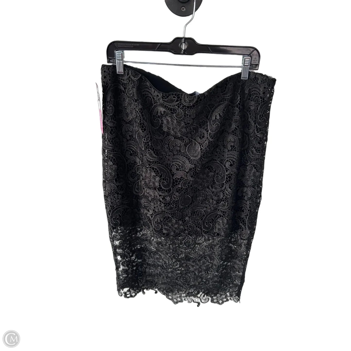 Skirt Midi By Harve Bernard In Black, Size: 16
