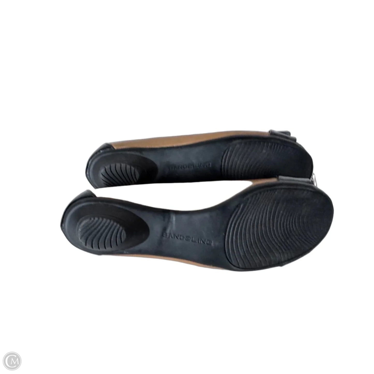 Shoes Flats By Bandolino In Black & Tan, Size: 8