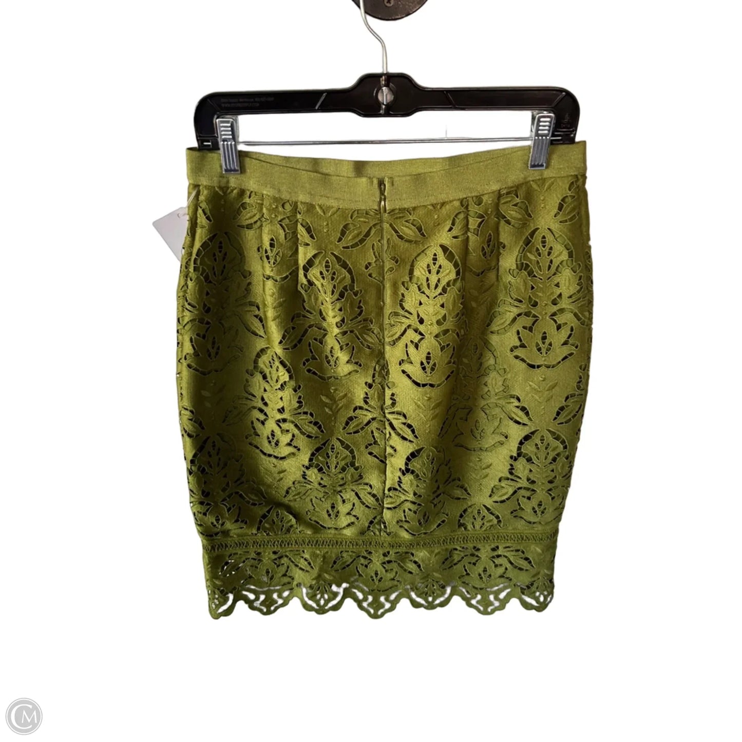 Skirt Set 2pc By Ann Taylor In Green, Size: 8p