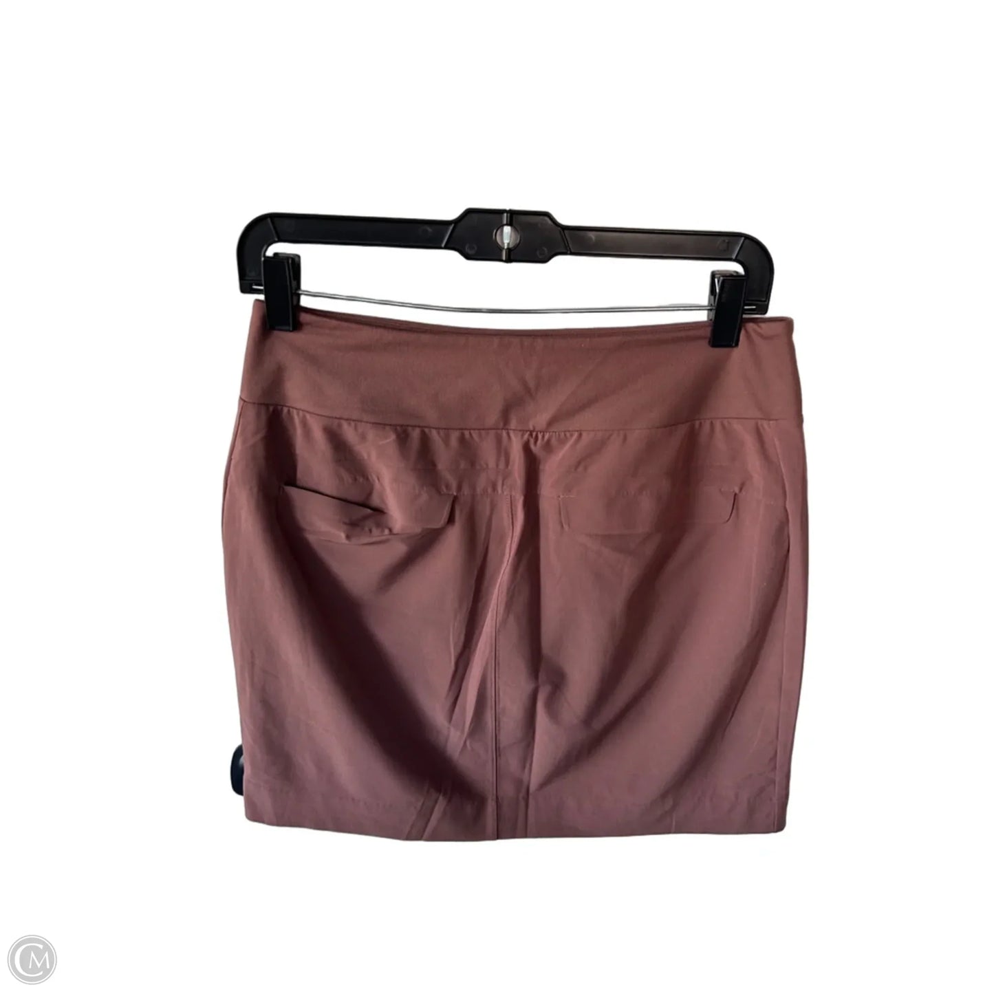 Athletic Skort By Athleta In Brown, Size: 6