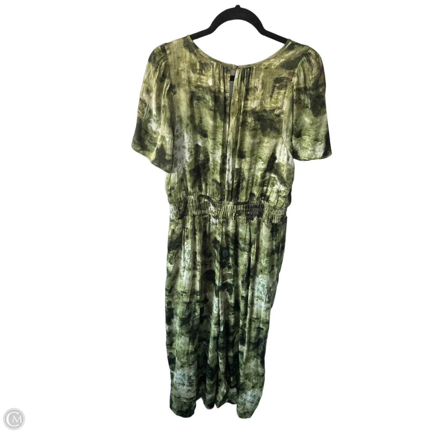 Jumpsuit By Anthropologie In Green, Size: L