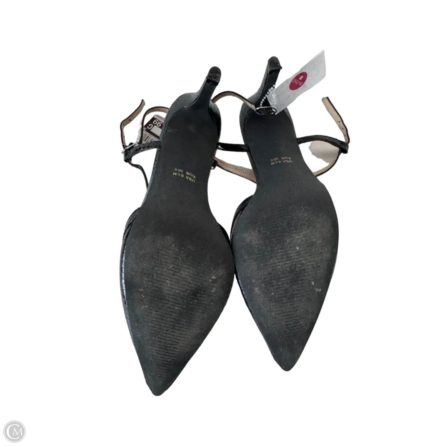 Shoes Heels Stiletto By Adrianna Papell In Black, Size: 6.5