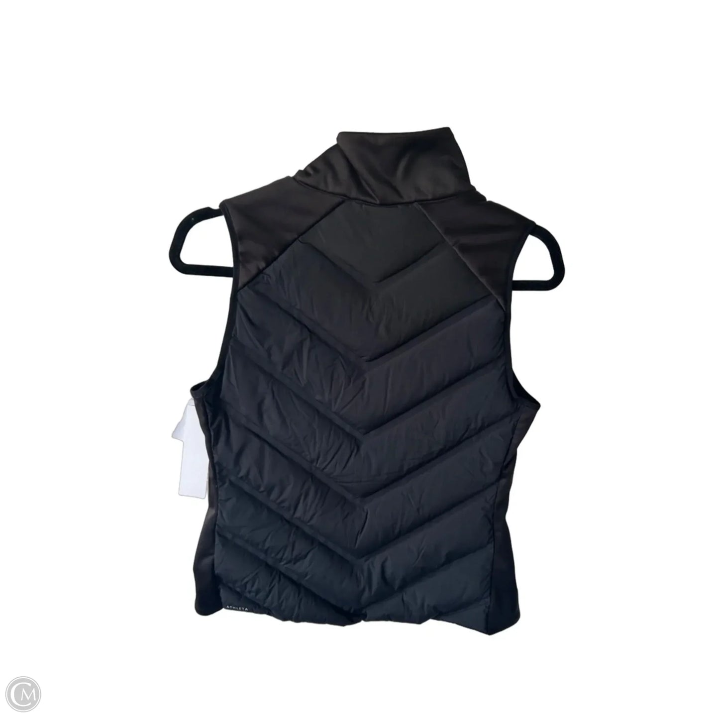 Vest Puffer & Quilted By Athleta In Black, Size: S