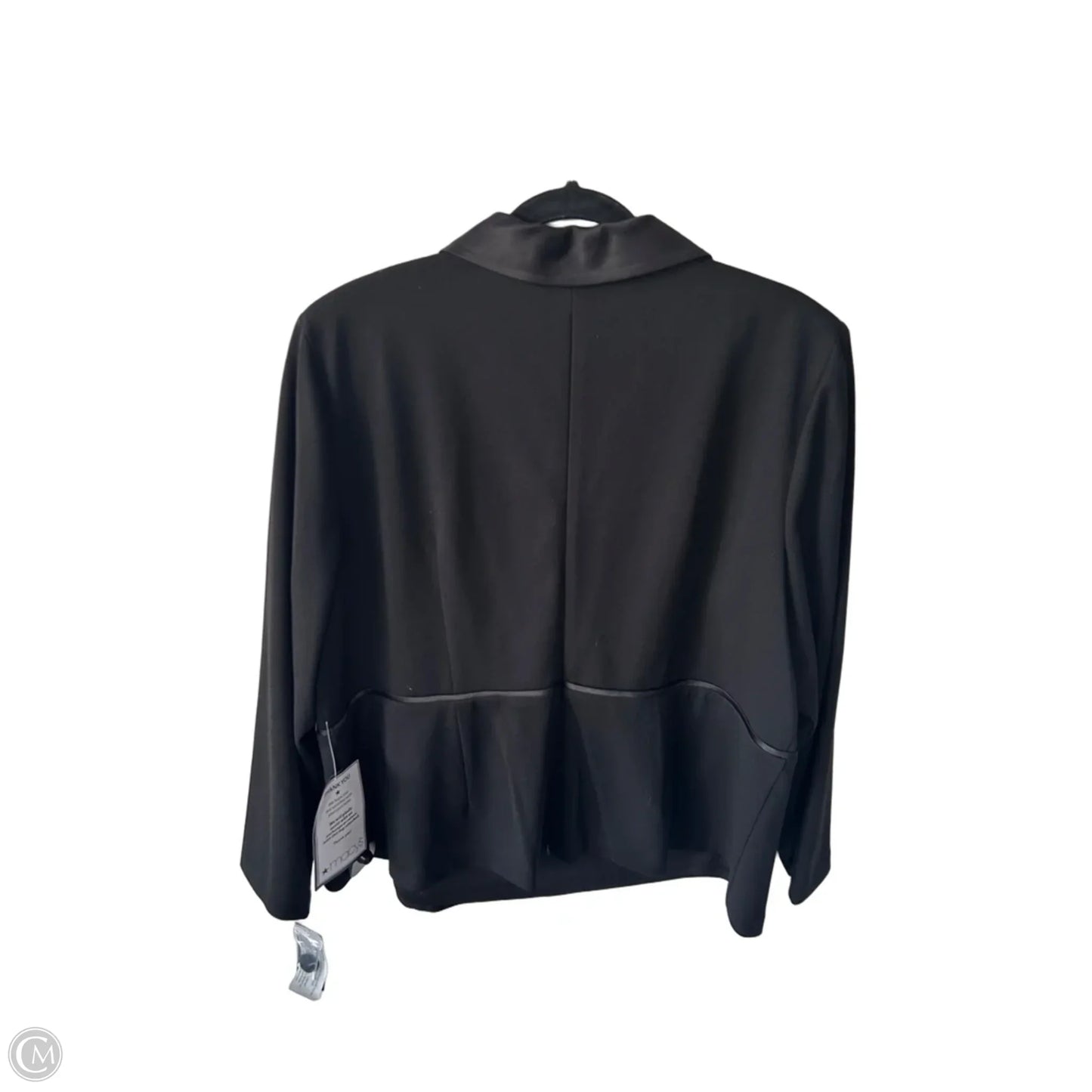 Blazer By Alex Evenings In Black, Size: 2x