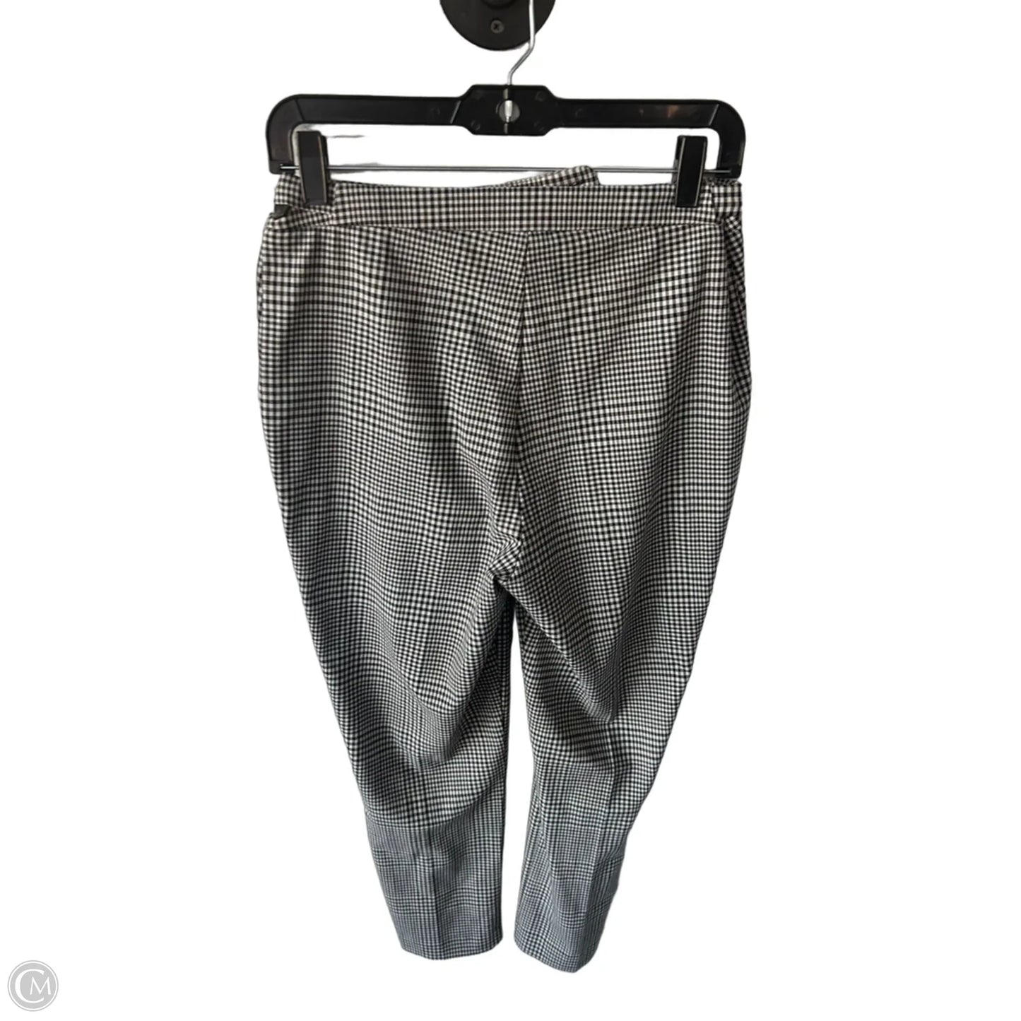 Pants Other By Adrienne Vittadini In Black & White, Size: 4