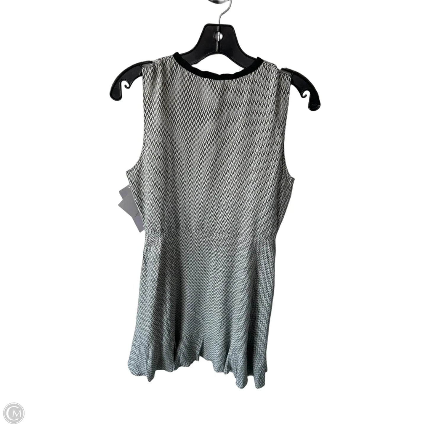 Dress Casual Short By Cmc In Black & White, Size: M