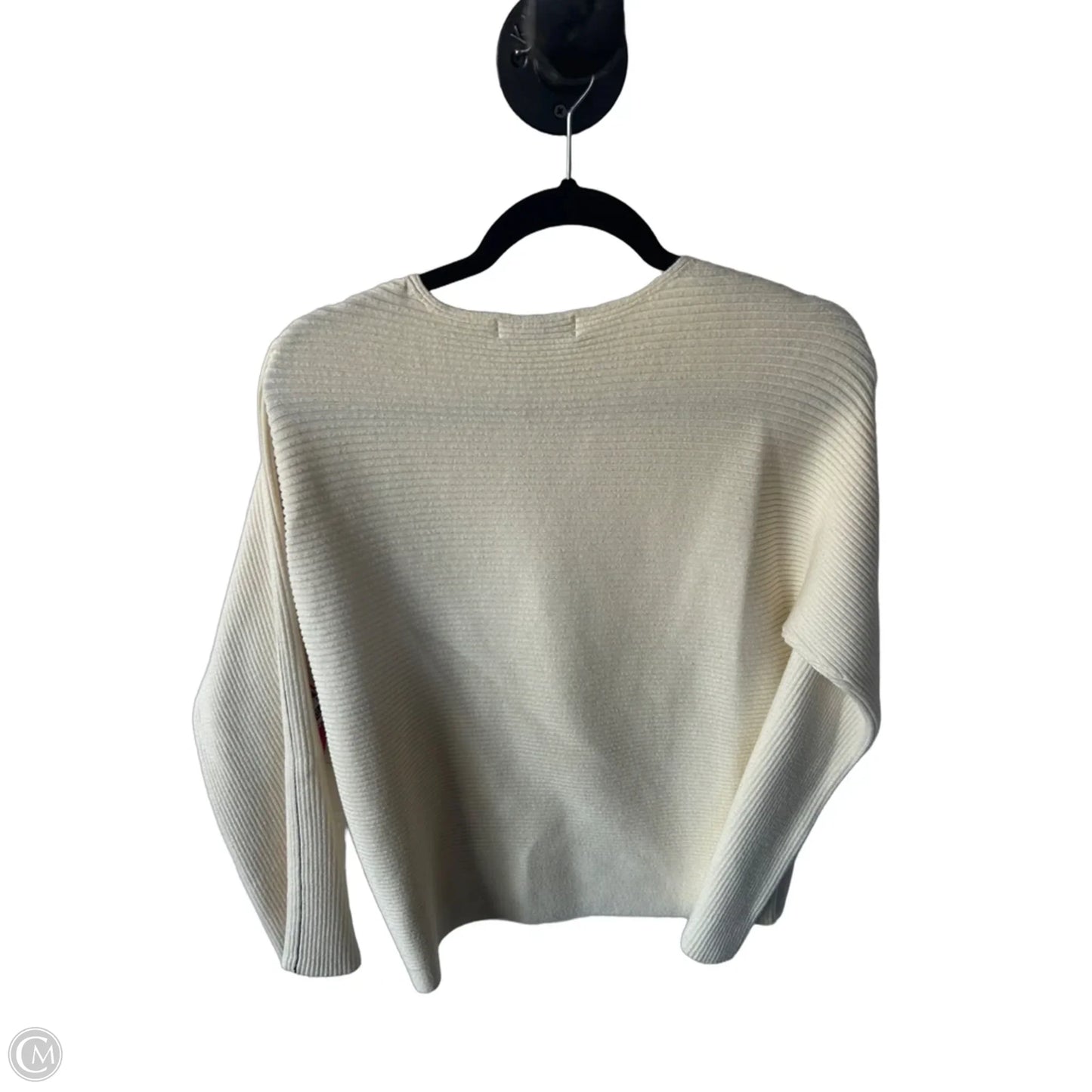 Sweater By Cmc In Cream, Size: M