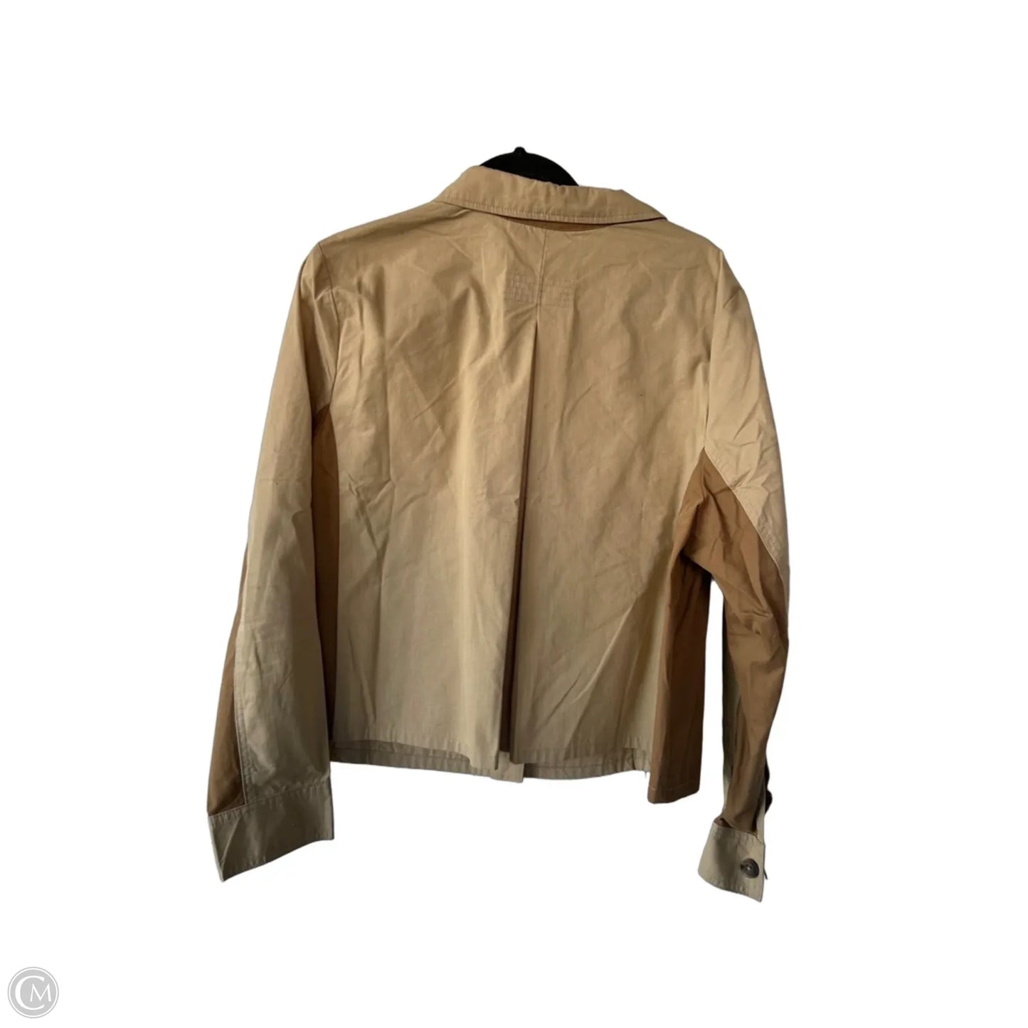 Jacket Other By Cabi In Tan, Size: Xl