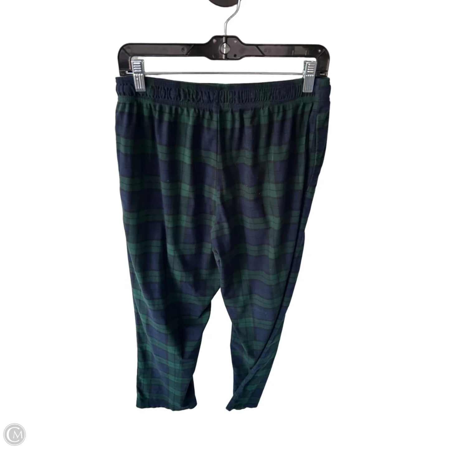 Pajama Pants By Nautica In Blue & Green, Size: 4