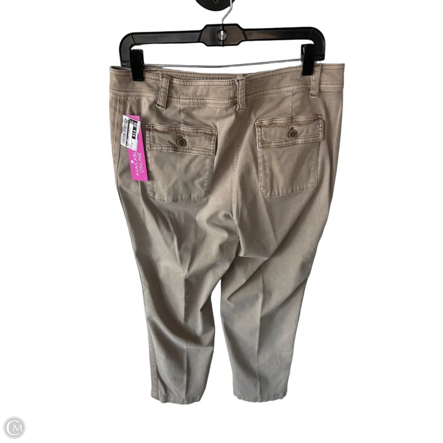 Pants Chinos & Khakis By J. Jill In Tan, Size: 10