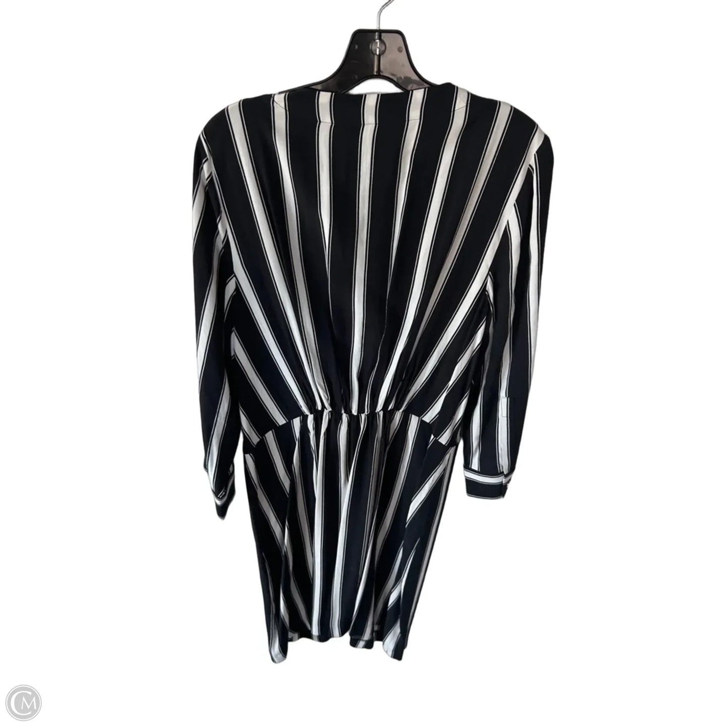 Dress Work By White House Black Market In Black & White, Size: L