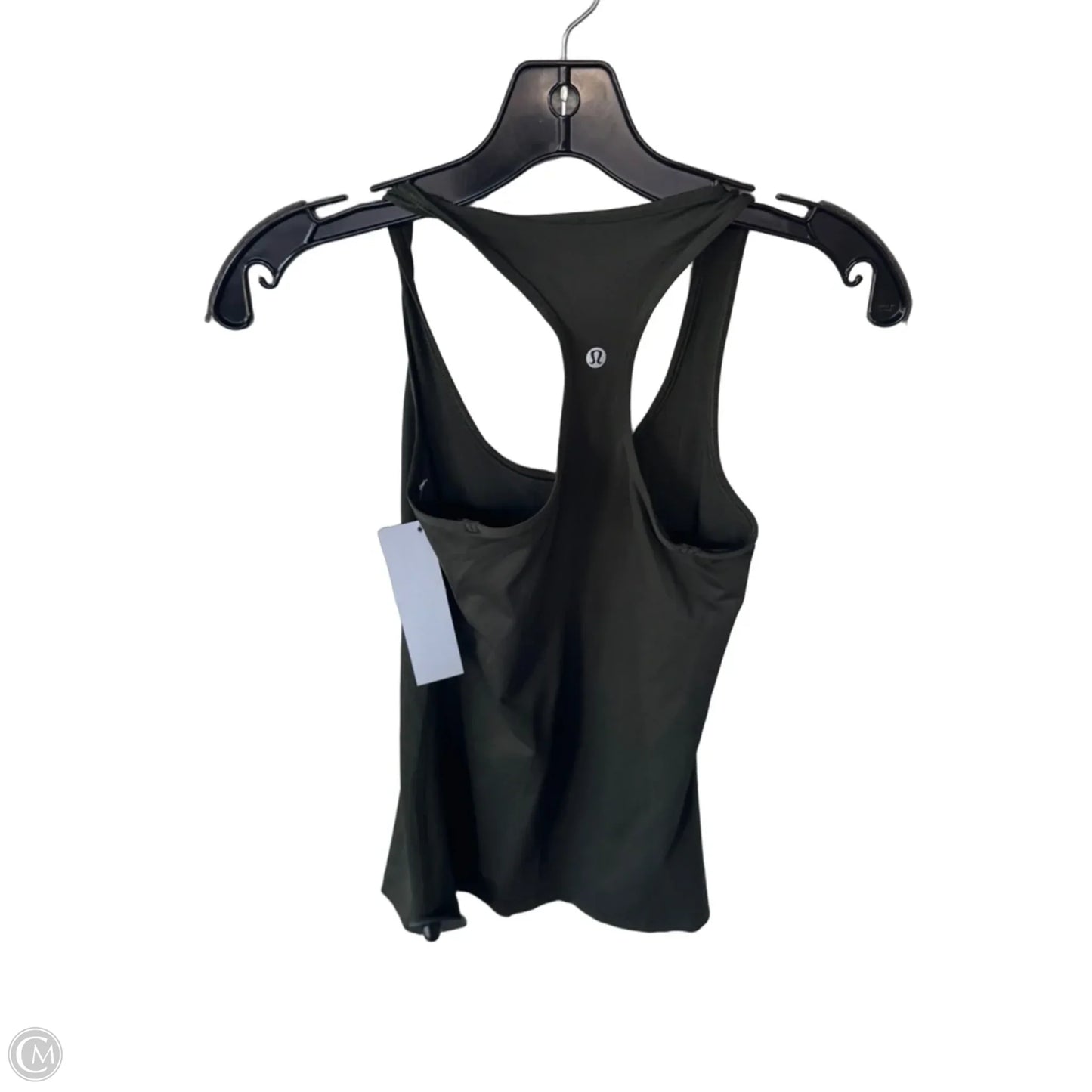 Athletic Tank Top By Lululemon In Green, Size: S