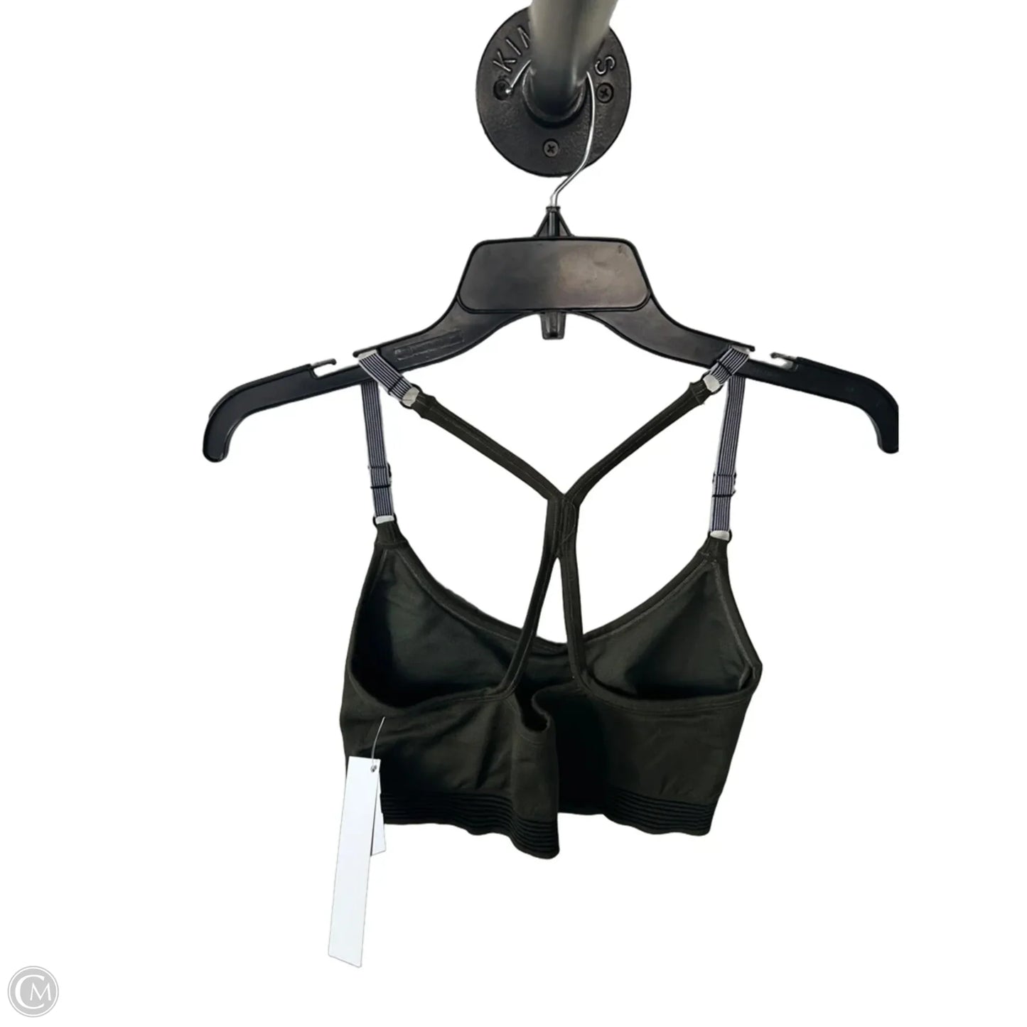 Athletic Bra By Victorias Secret In Green, Size: L