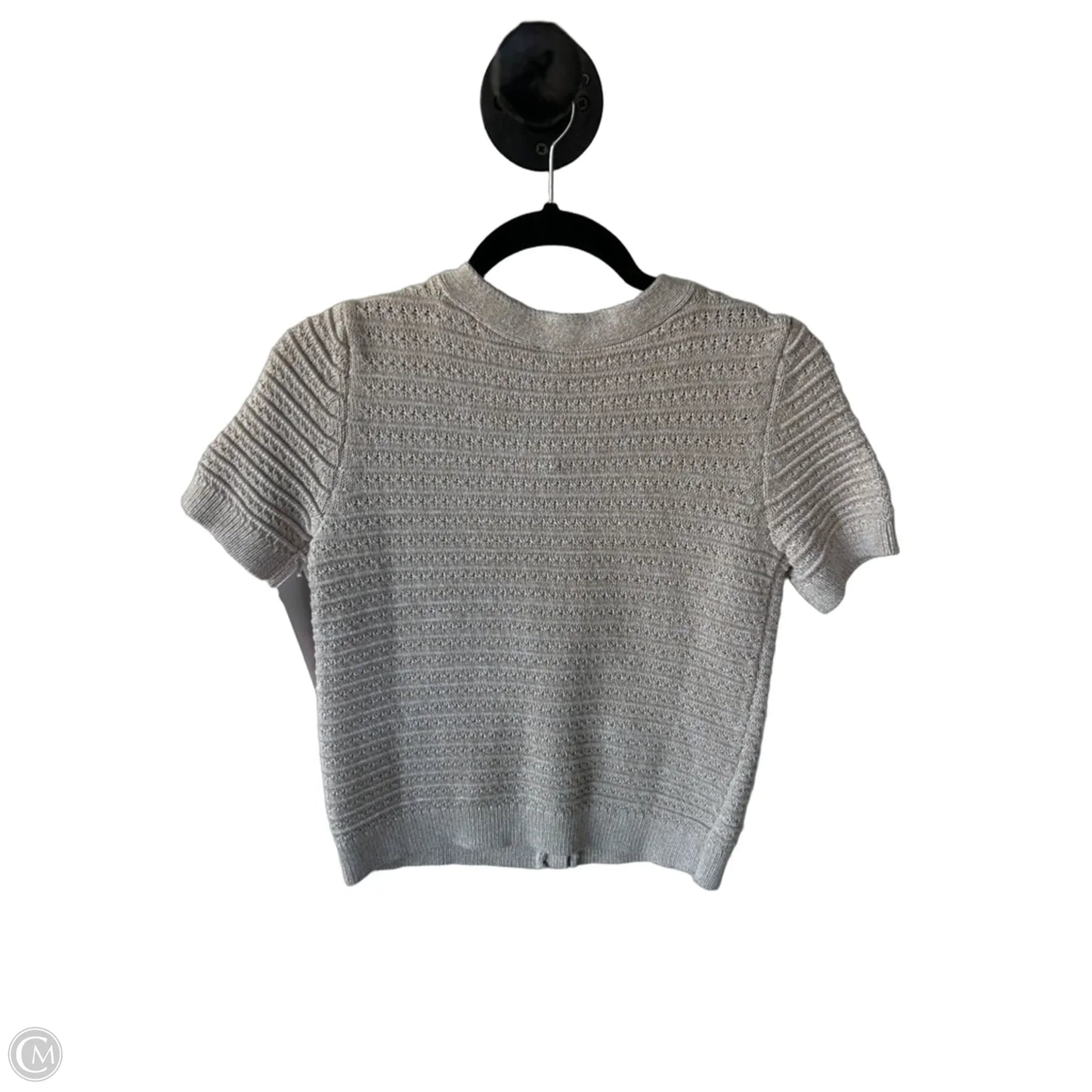 Sweater Short Sleeve By Talbots In Beige, Size: Xs