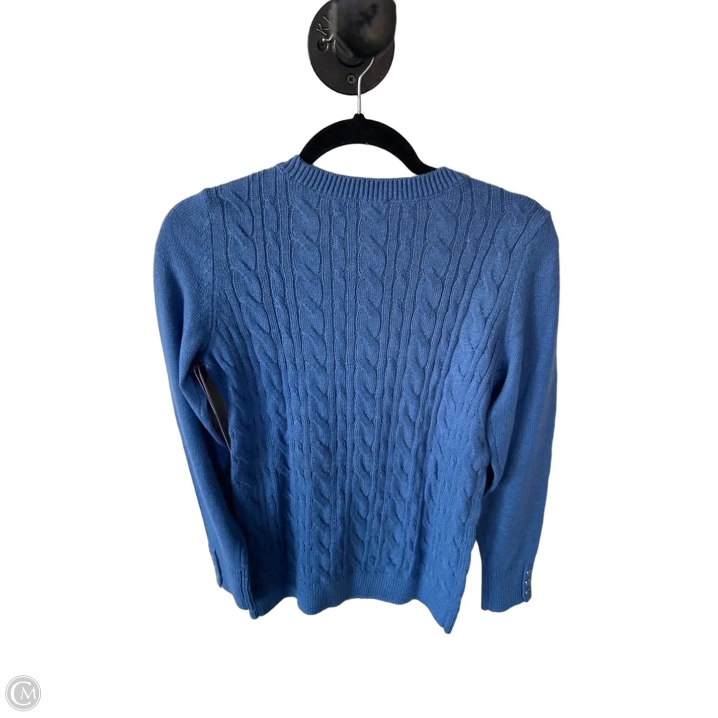 Sweater By Talbots In Blue, Size: Xs