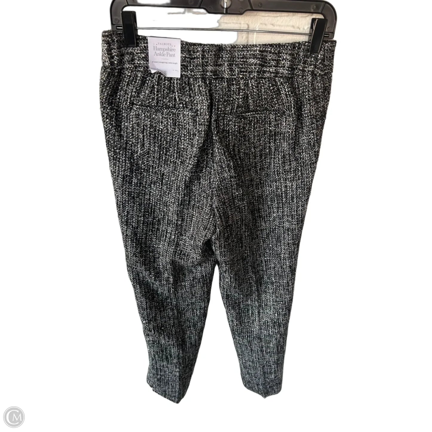Pants Other By Talbots In Black & White, Size: 2