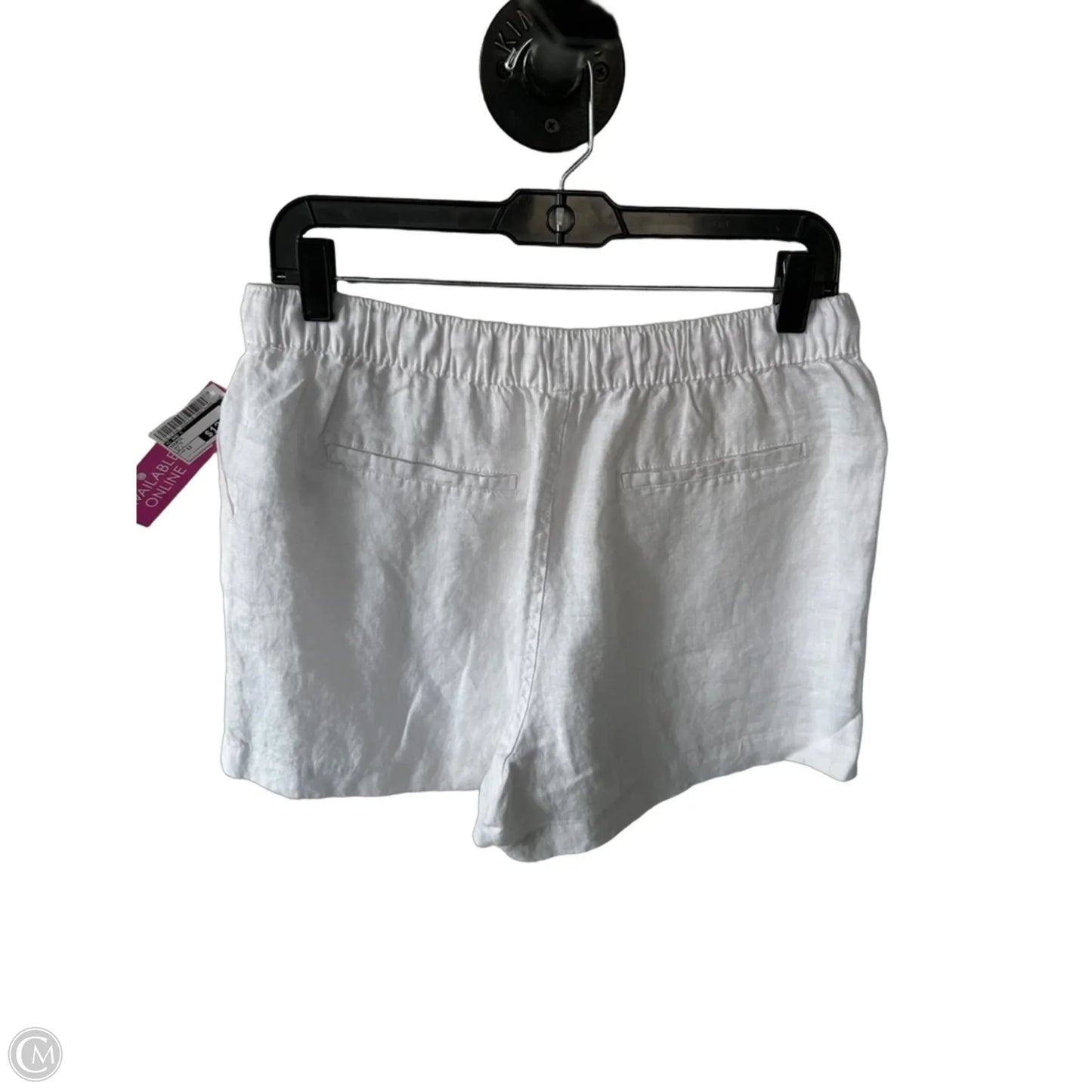 Shorts By C And C In White, Size: 12