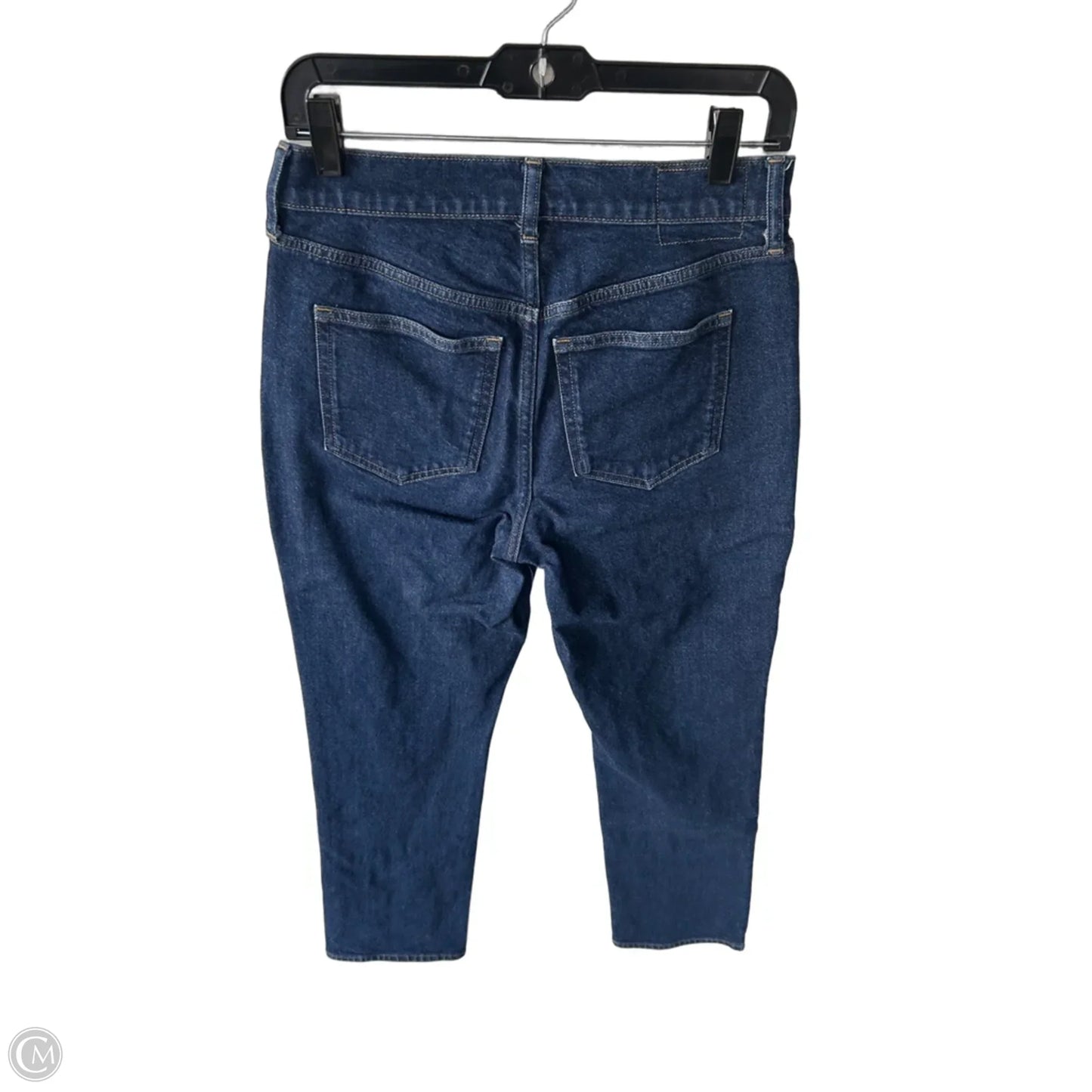 Jeans Straight By J. Crew In Blue Denim, Size: 4