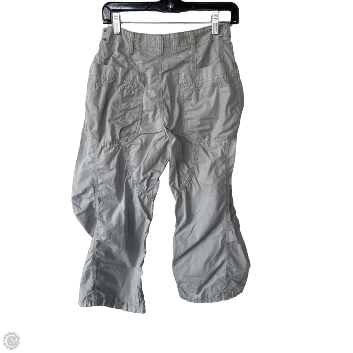Pants Cropped By Pilcro In Grey, Size: 4