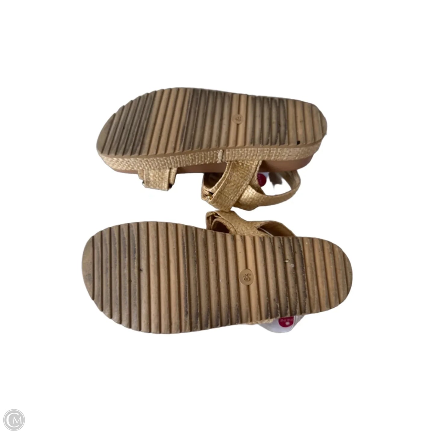 Sandals Flats By A New Day In Tan, Size: 6.5