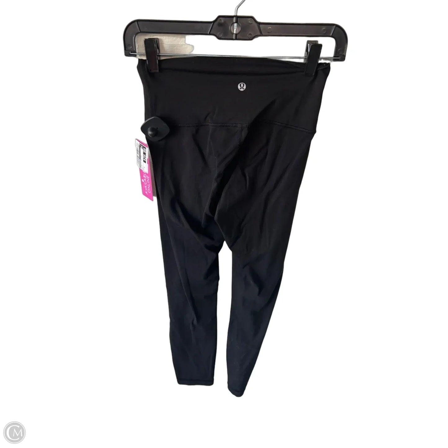 Athletic Leggings By Lululemon In Black, Size: 4