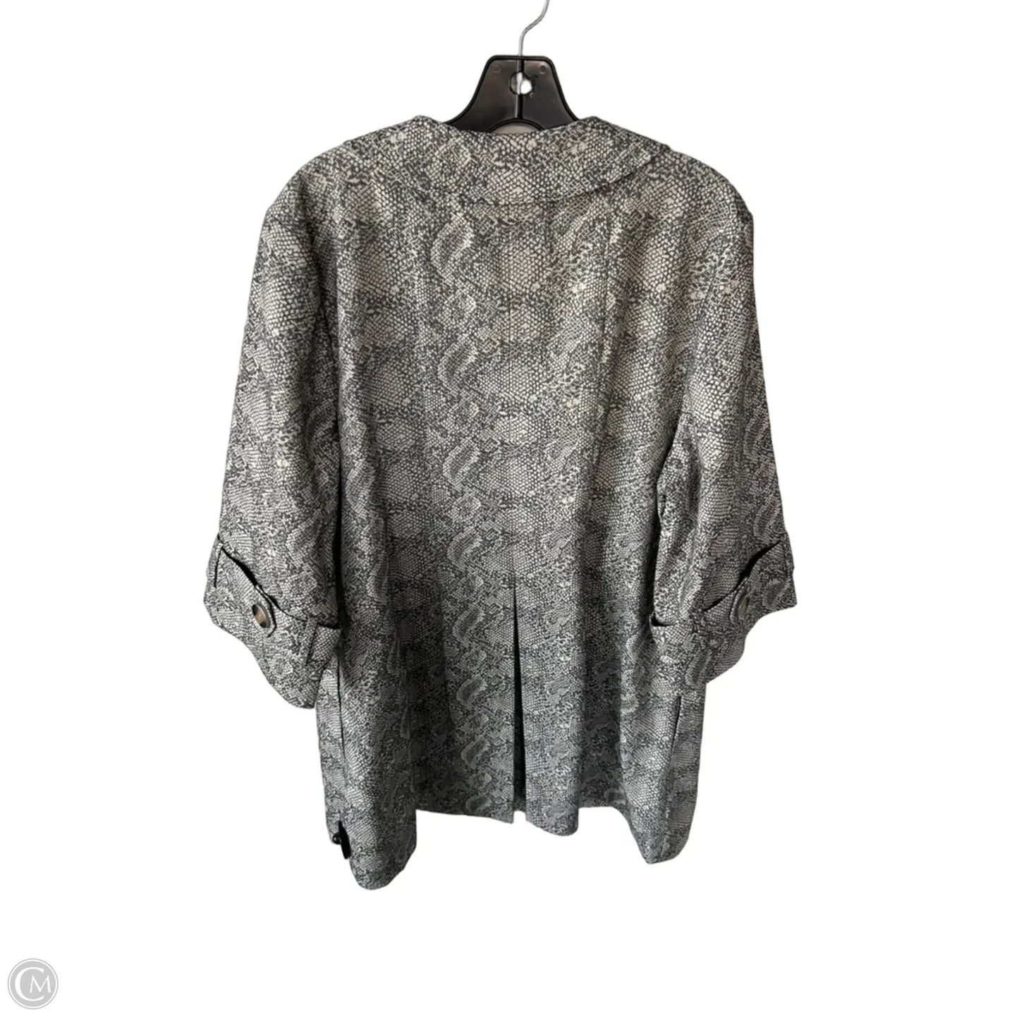 Coat Other By Cabi In Grey, Size: Xl