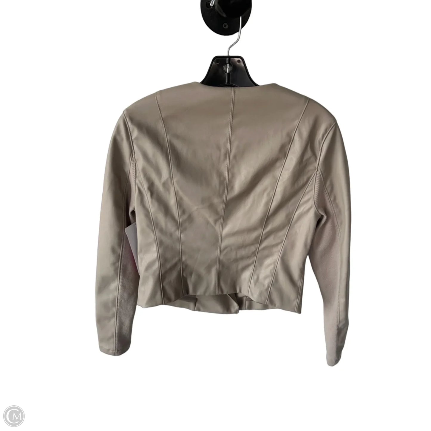 Jacket Moto By Blanknyc In Tan, Size: S