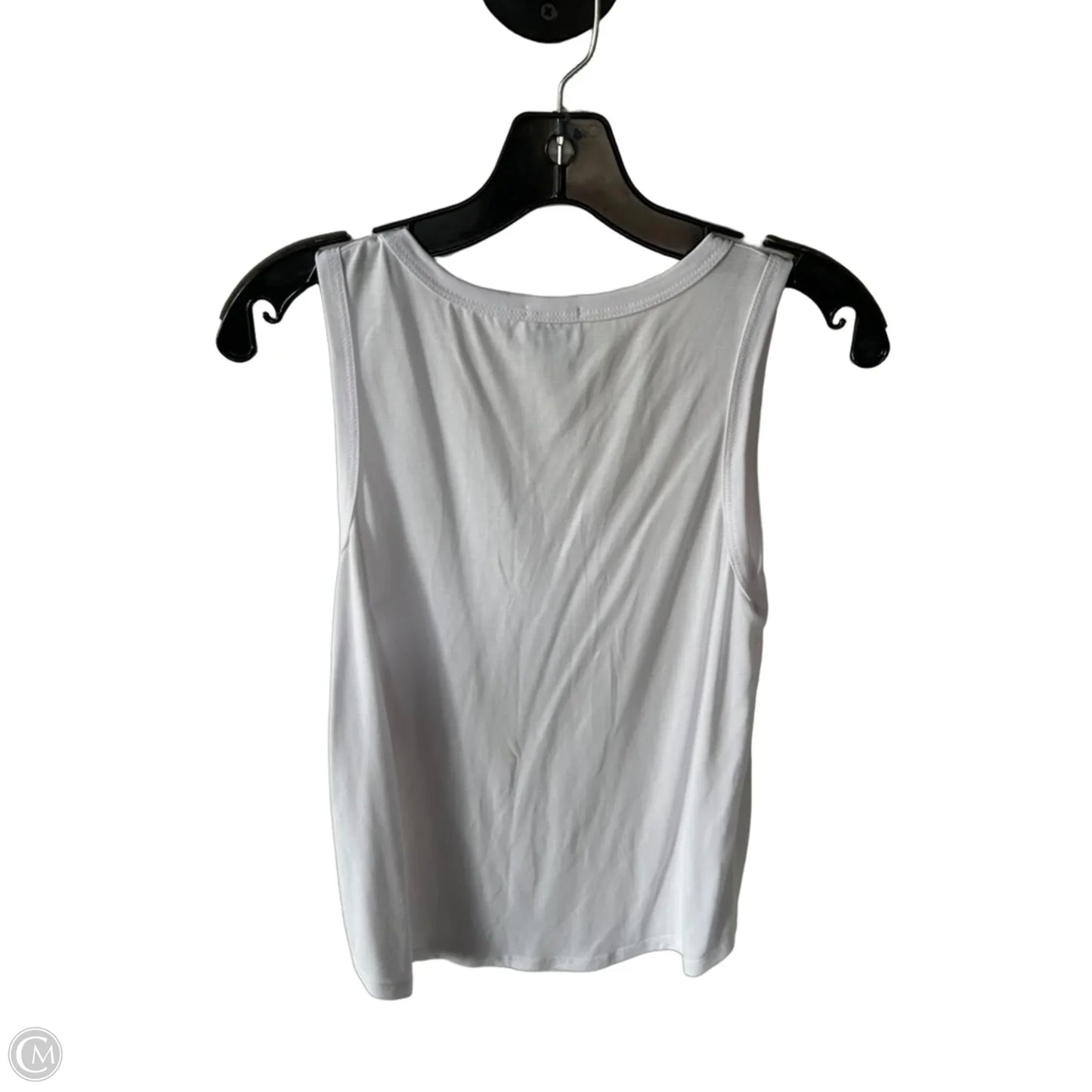 Top Sleeveless Basic By Peyton Jensen In White, Size: Xs