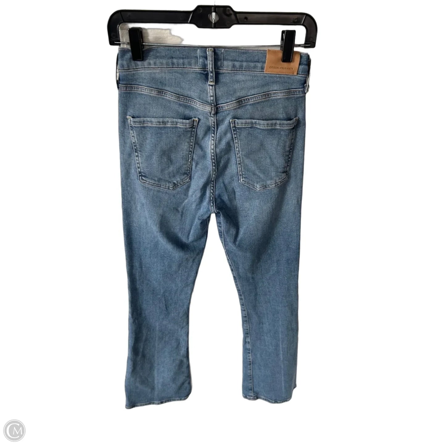 Jeans Boot Cut By Citizens Of Humanity In Blue Denim, Size: 2