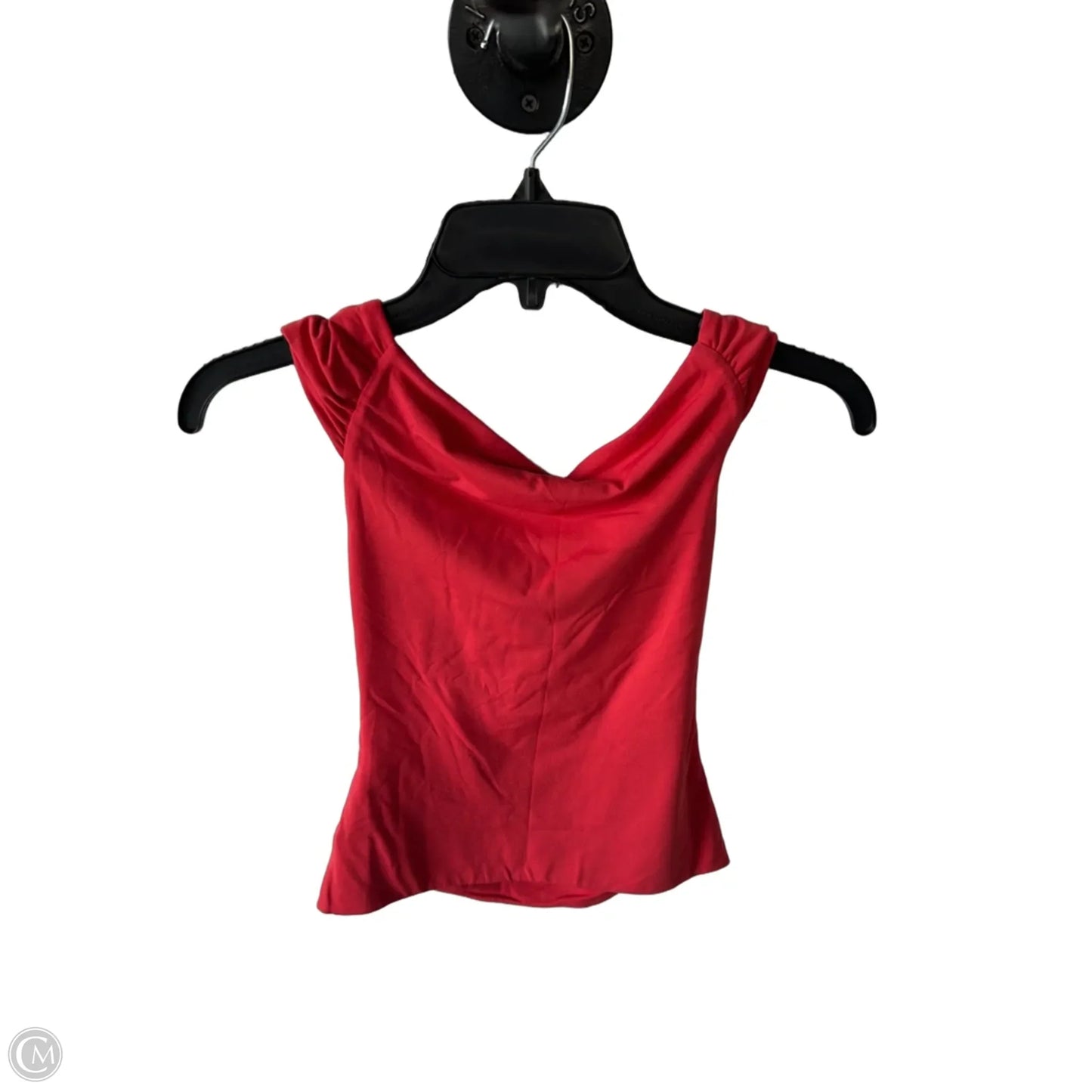 Top Sleeveless By Aritzia In Orange, Size: Xs