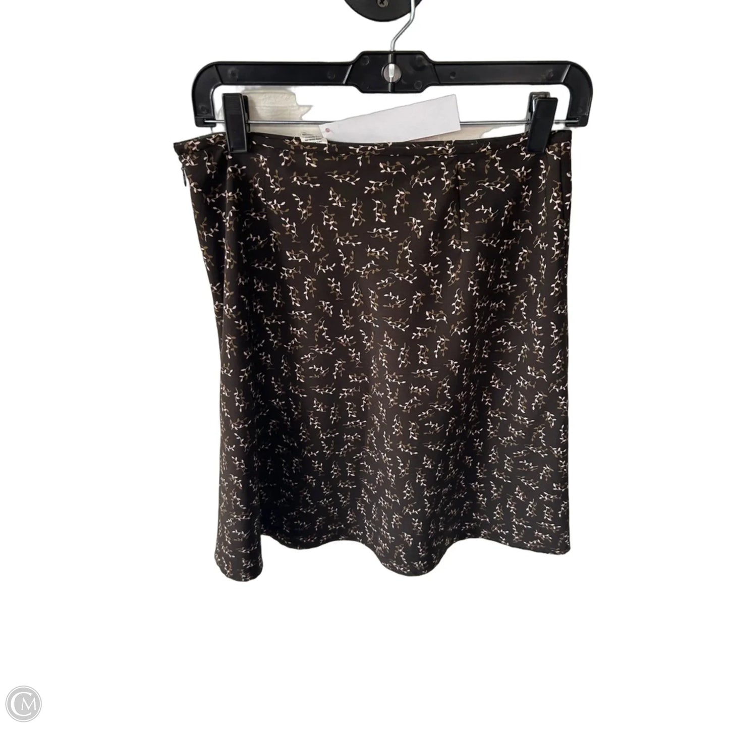 Skirt Mini & Short By Old Navy In Brown & Cream, Size: 4
