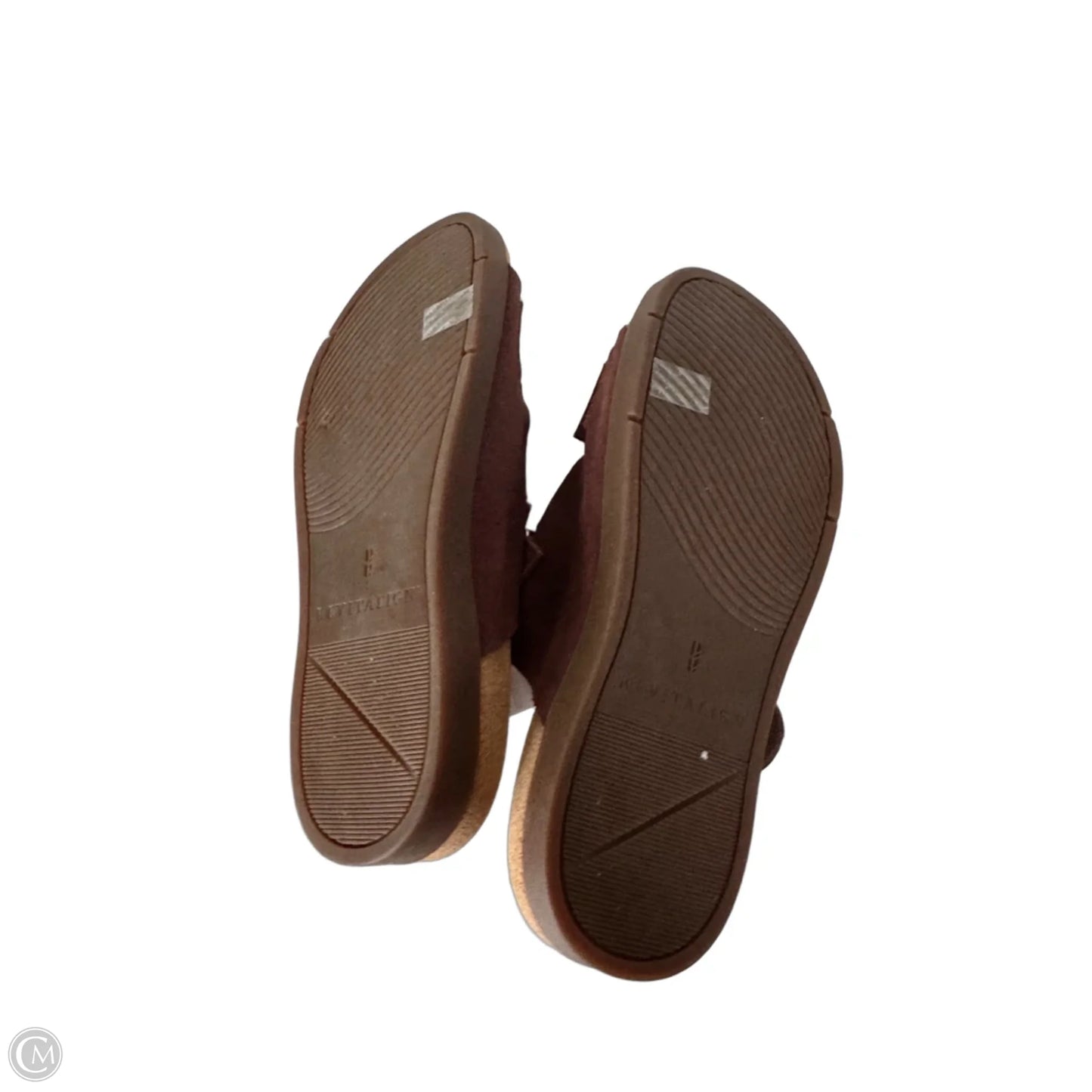 Sandals Flats By Revitalign In Brown, Size: 8