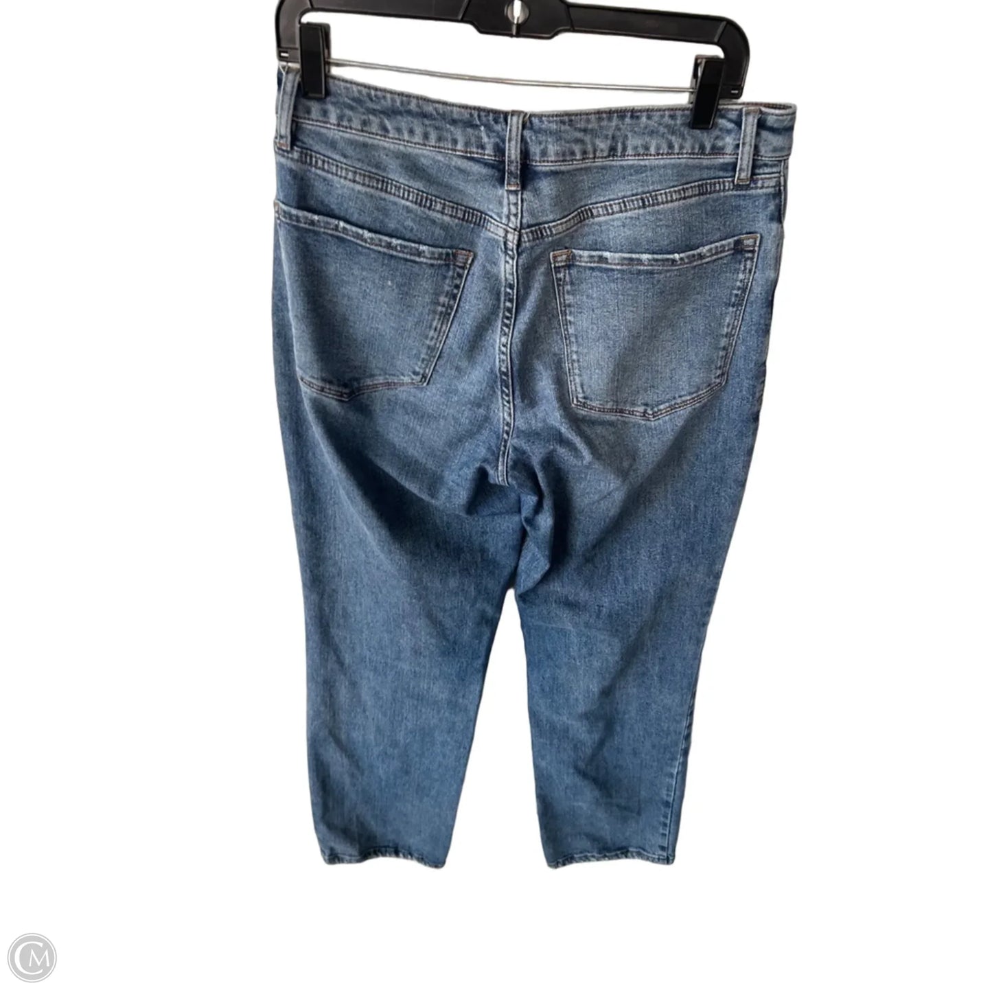 Jeans Straight By Sts Blue In Blue Denim, Size: 6