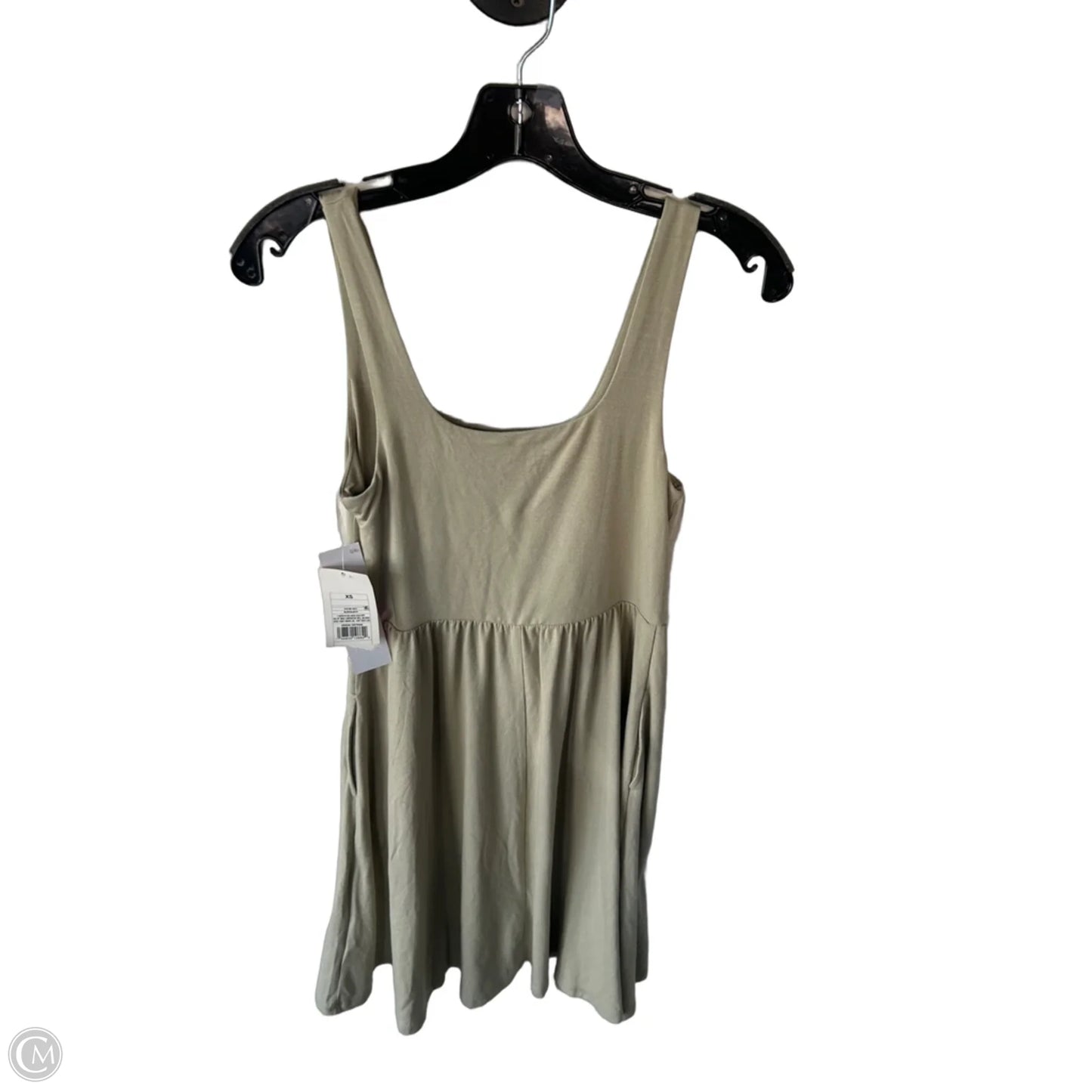 Dress Casual Short By A New Day In Taupe, Size: Xs