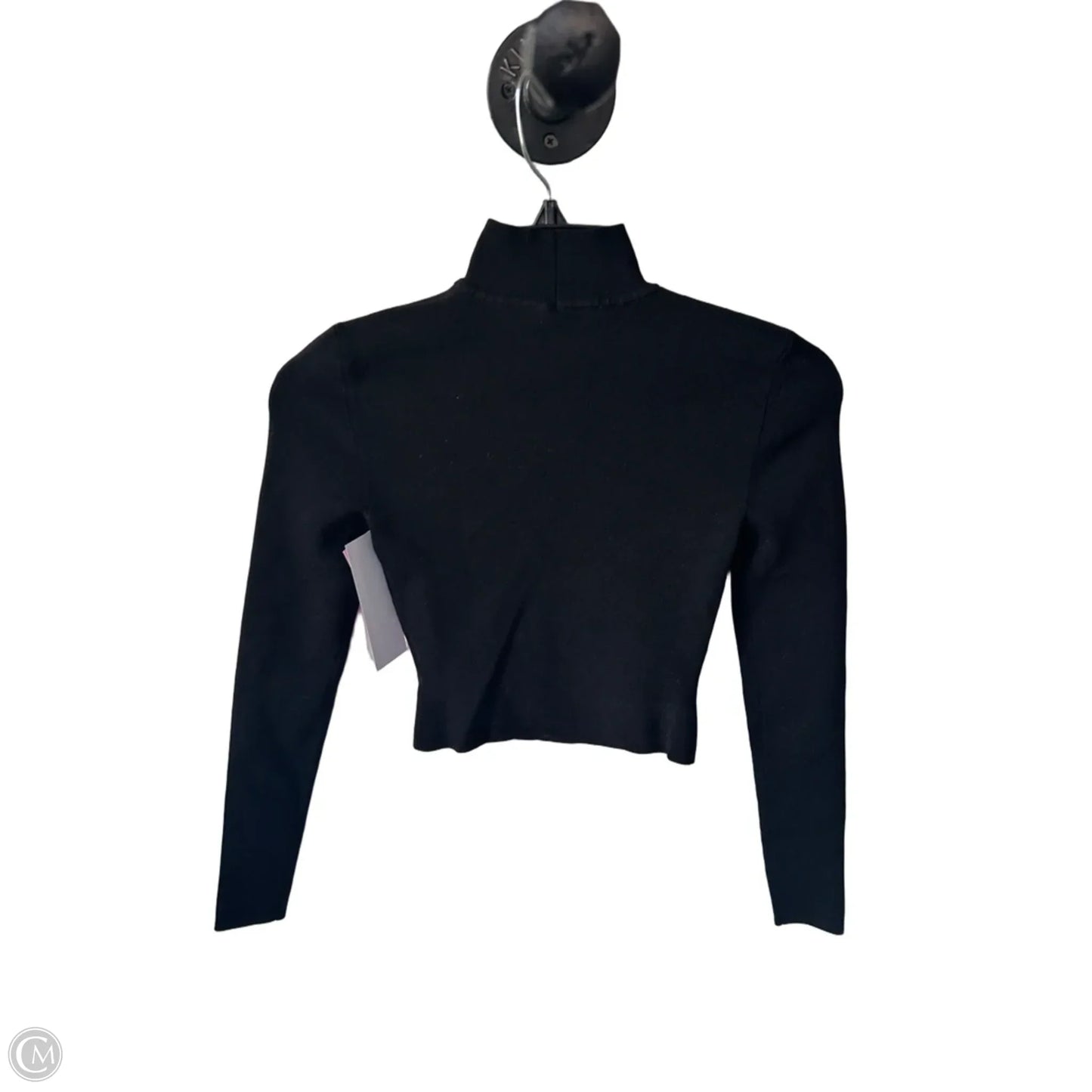 Top Long Sleeve By Babaton In Black, Size: Xxs
