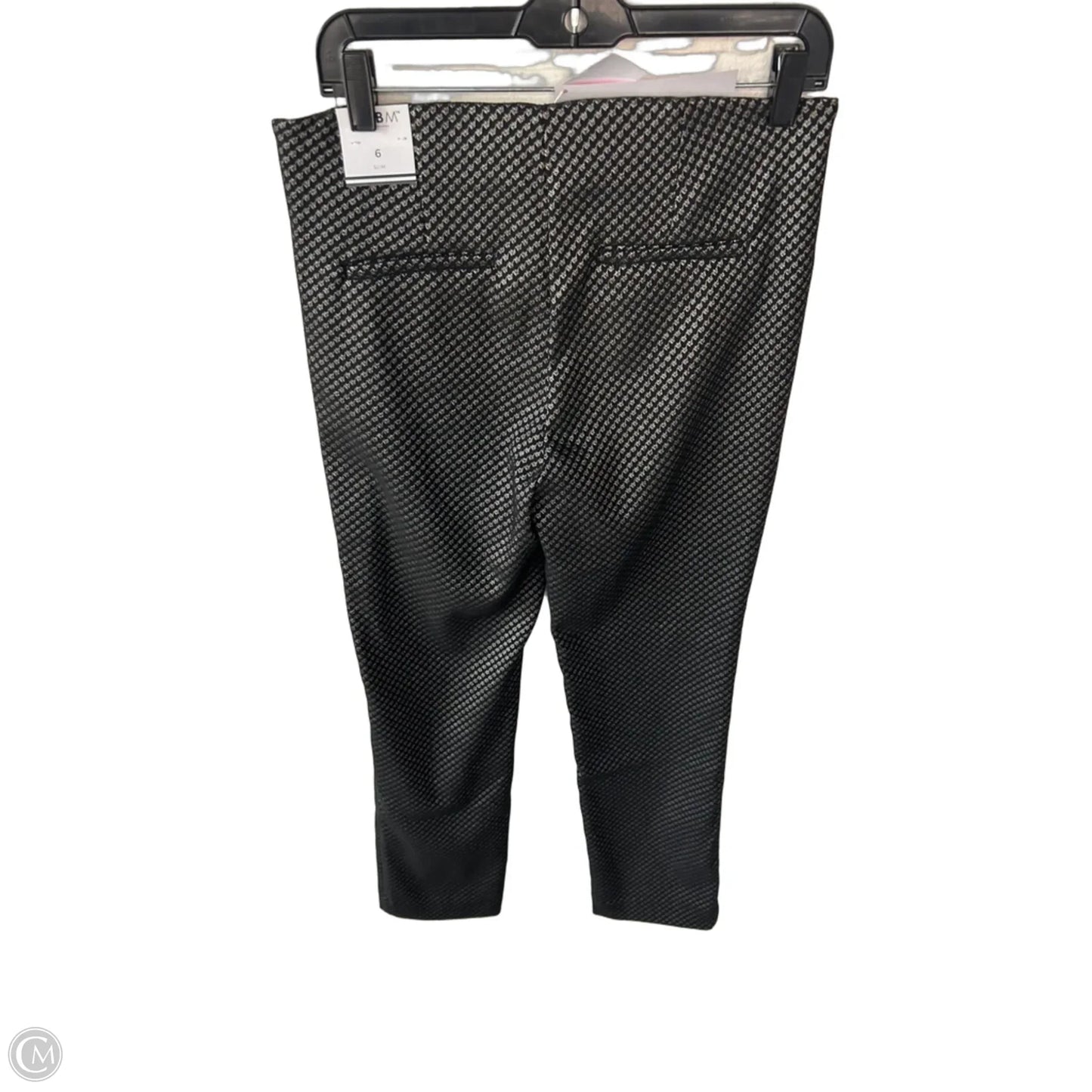 Pants Other By White House Black Market In Black & Grey, Size: 6