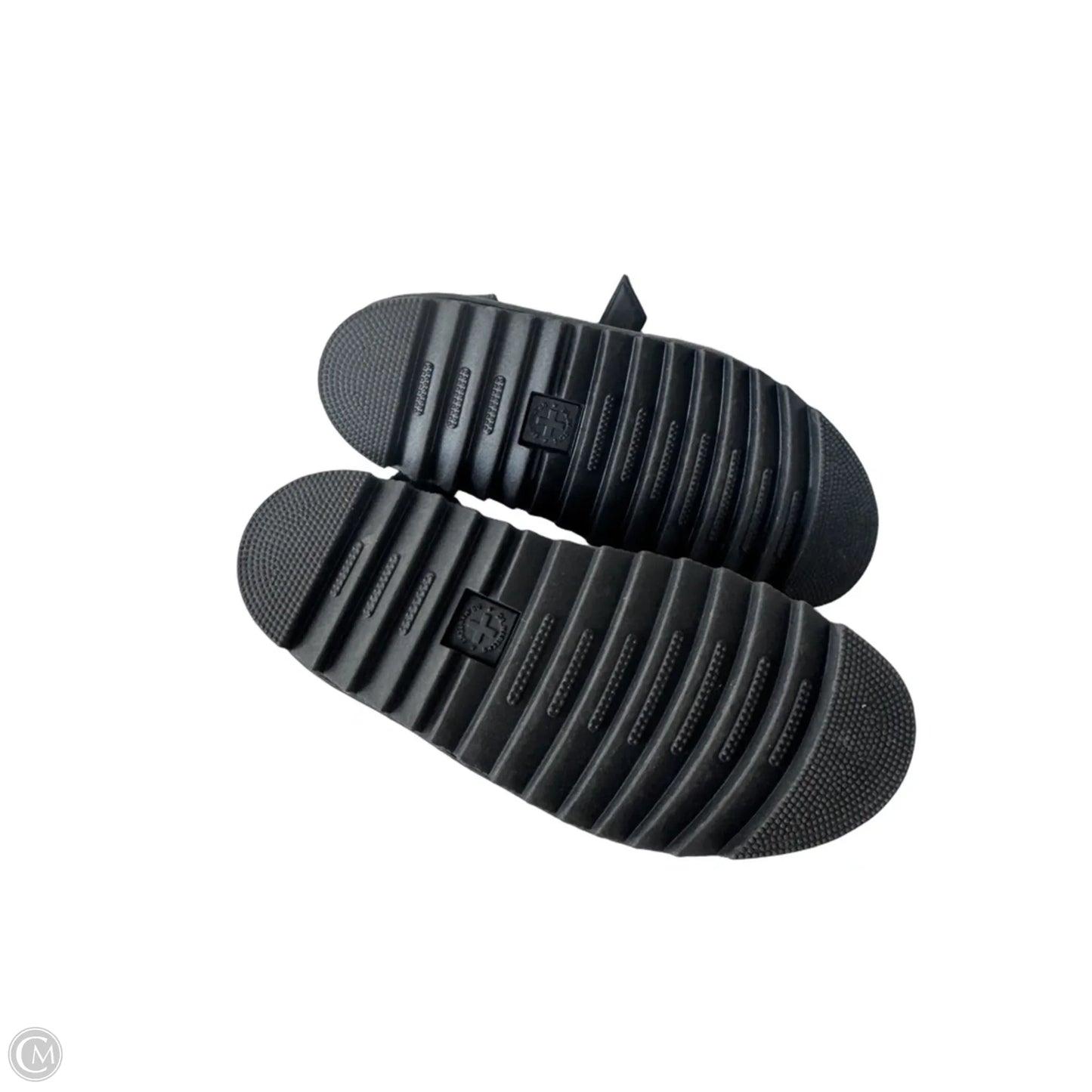 Sandals Designer By Dr Martens In Black, Size: 8