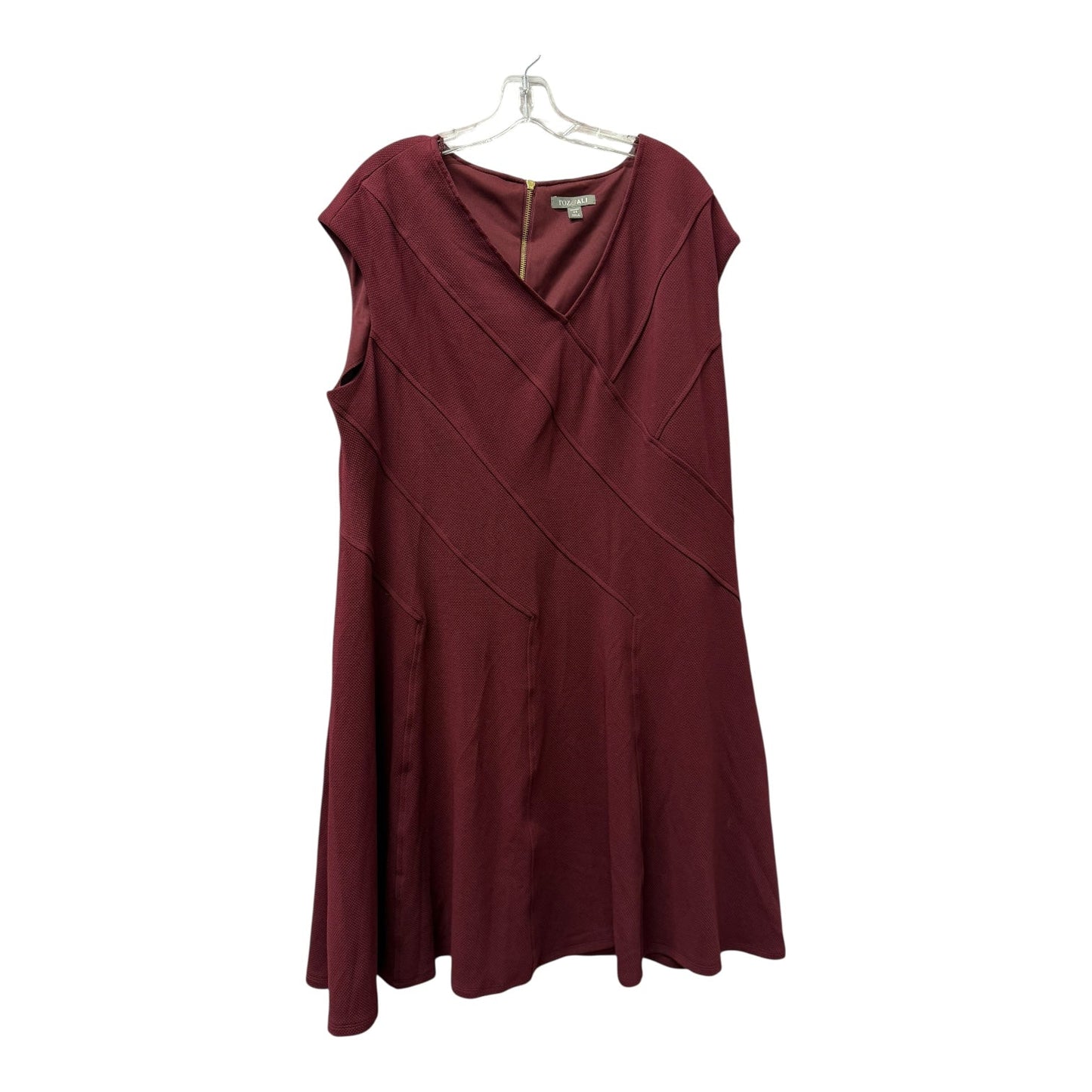 Dress Casual Short By Roz And Ali In Purple, Size:3