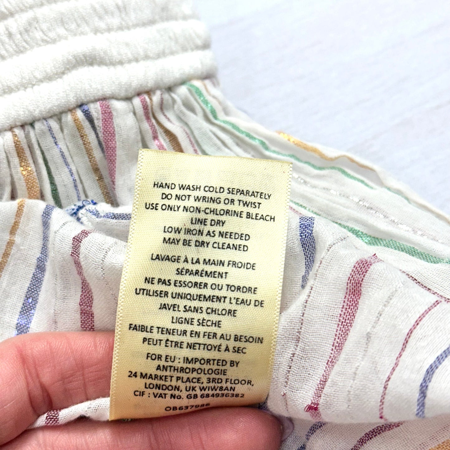 Top Sleeveless Designer By Floreat Size: M