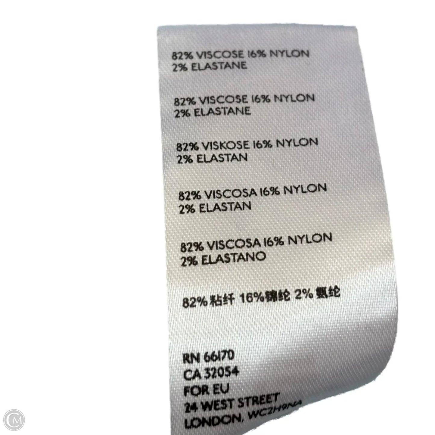 Dress Casual Short By Urban Outfitters In Blue, Size: L