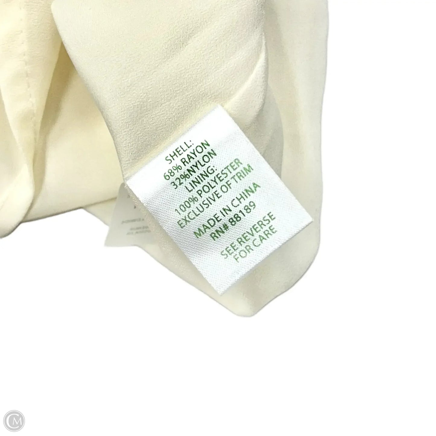 Dress Designer By Lilly Pulitzer In Cream, Size: S