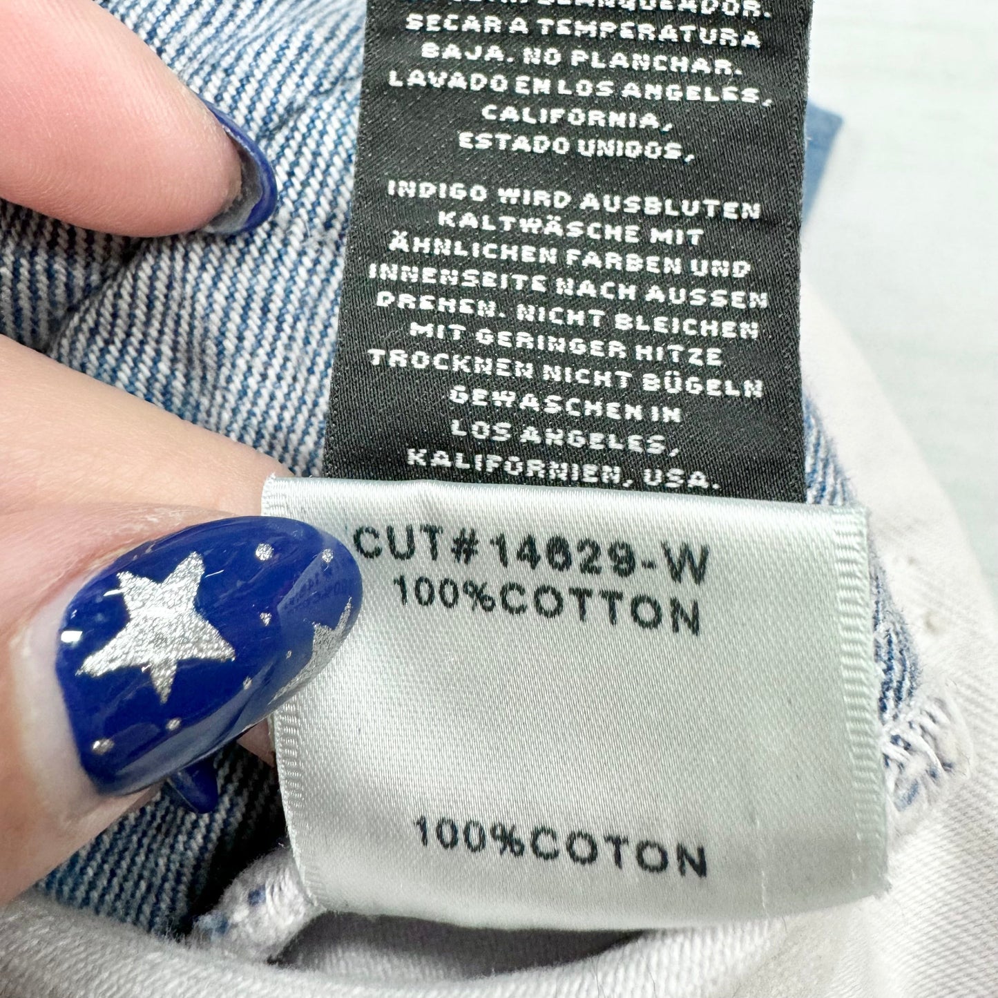 Jacket Denim By J Brand Size: M