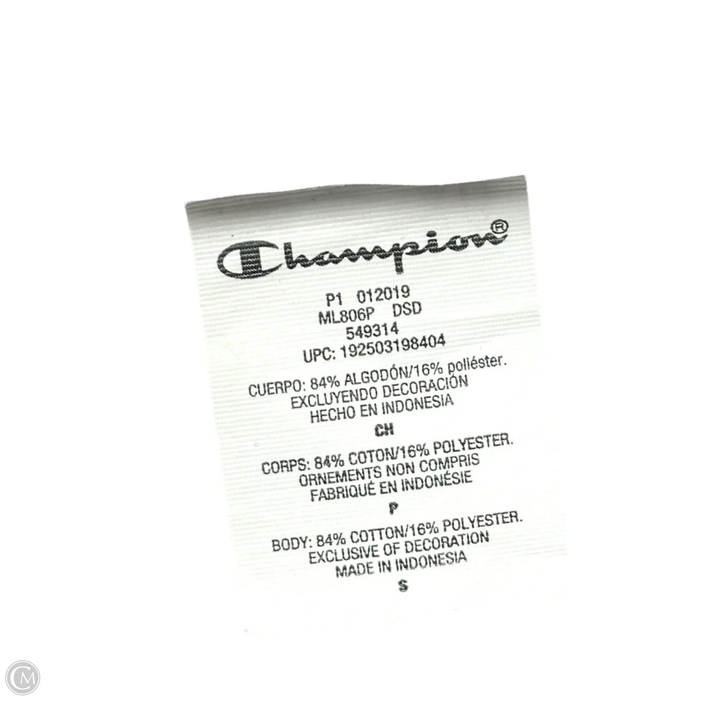 Shorts By Champion In Blue, Size: S