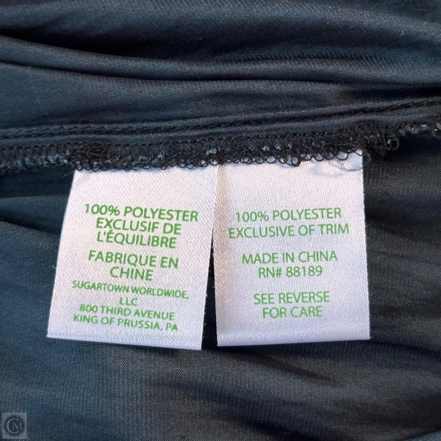 Top Long Sleeve Designer By Lilly Pulitzer In Black, Size: S