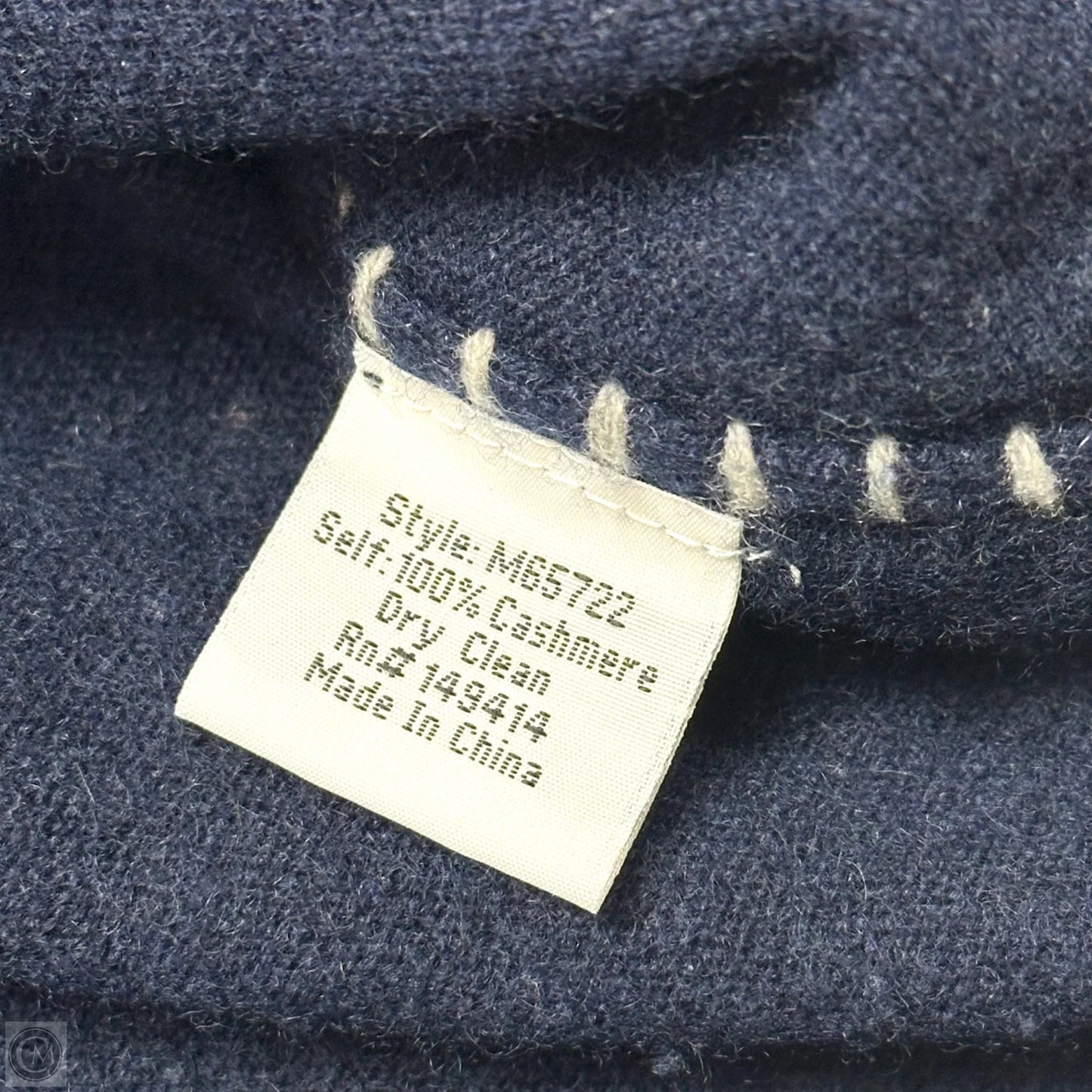 Sweater By Johnny Was In Blue, Size: S