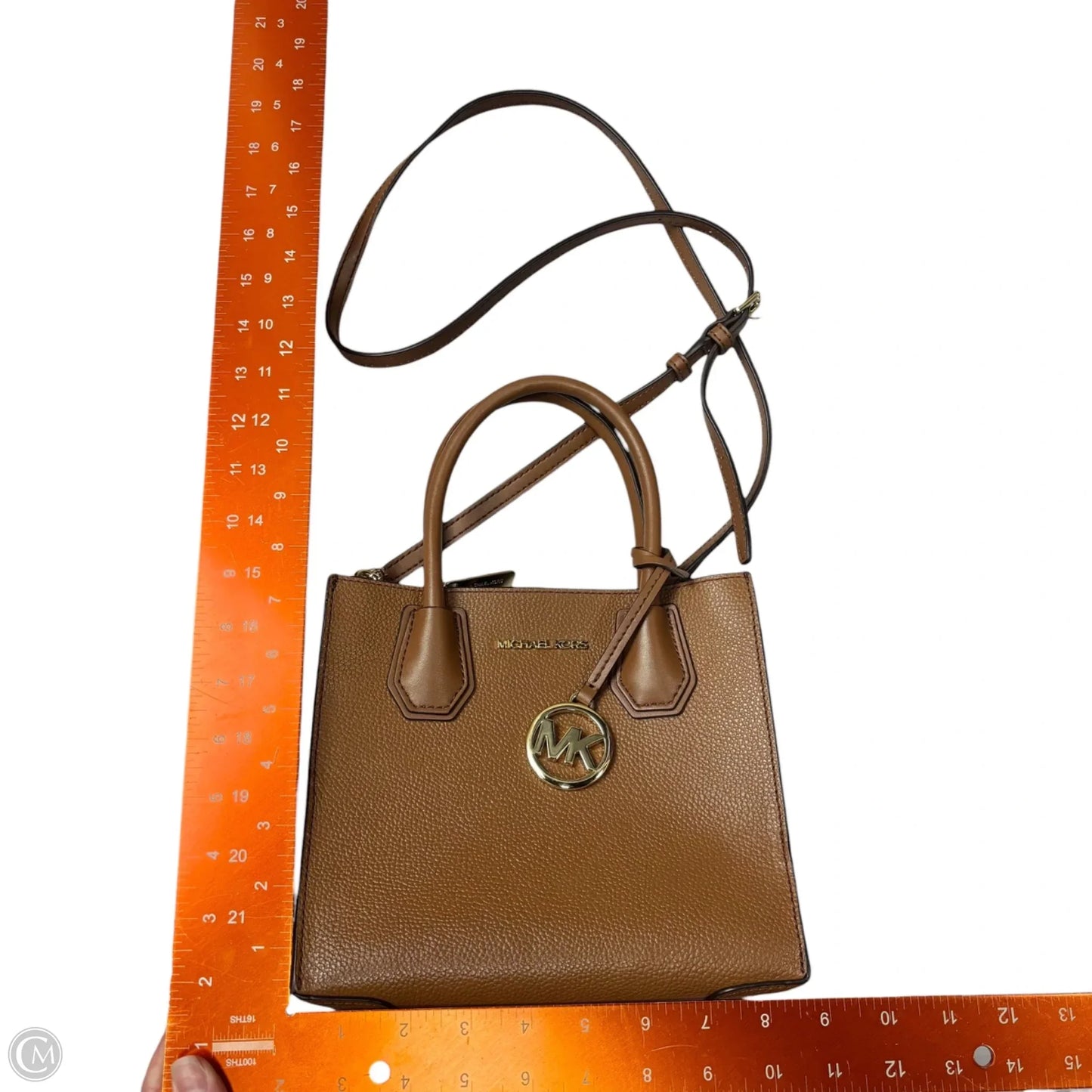 Crossbody Designer By Michael Kors, Size: Small