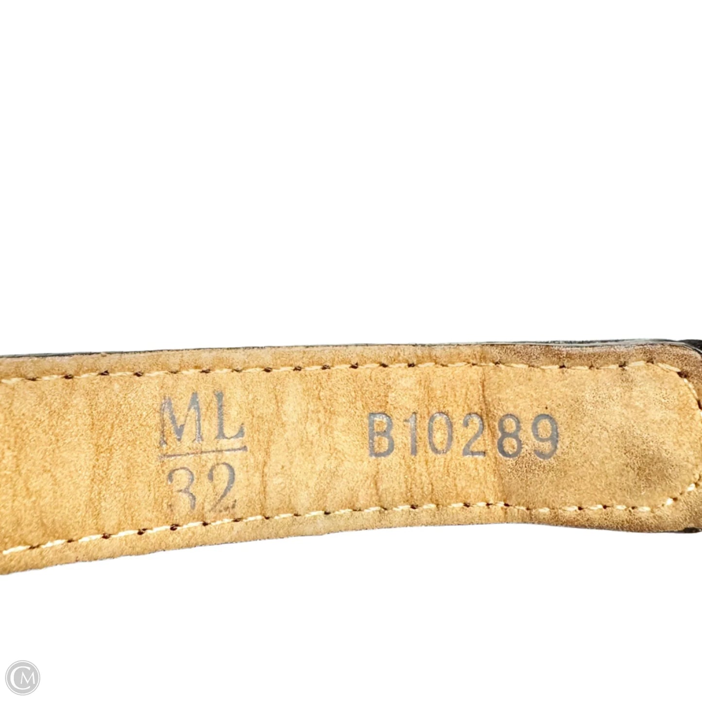 Belt Leather By Brighton, Size: Medium