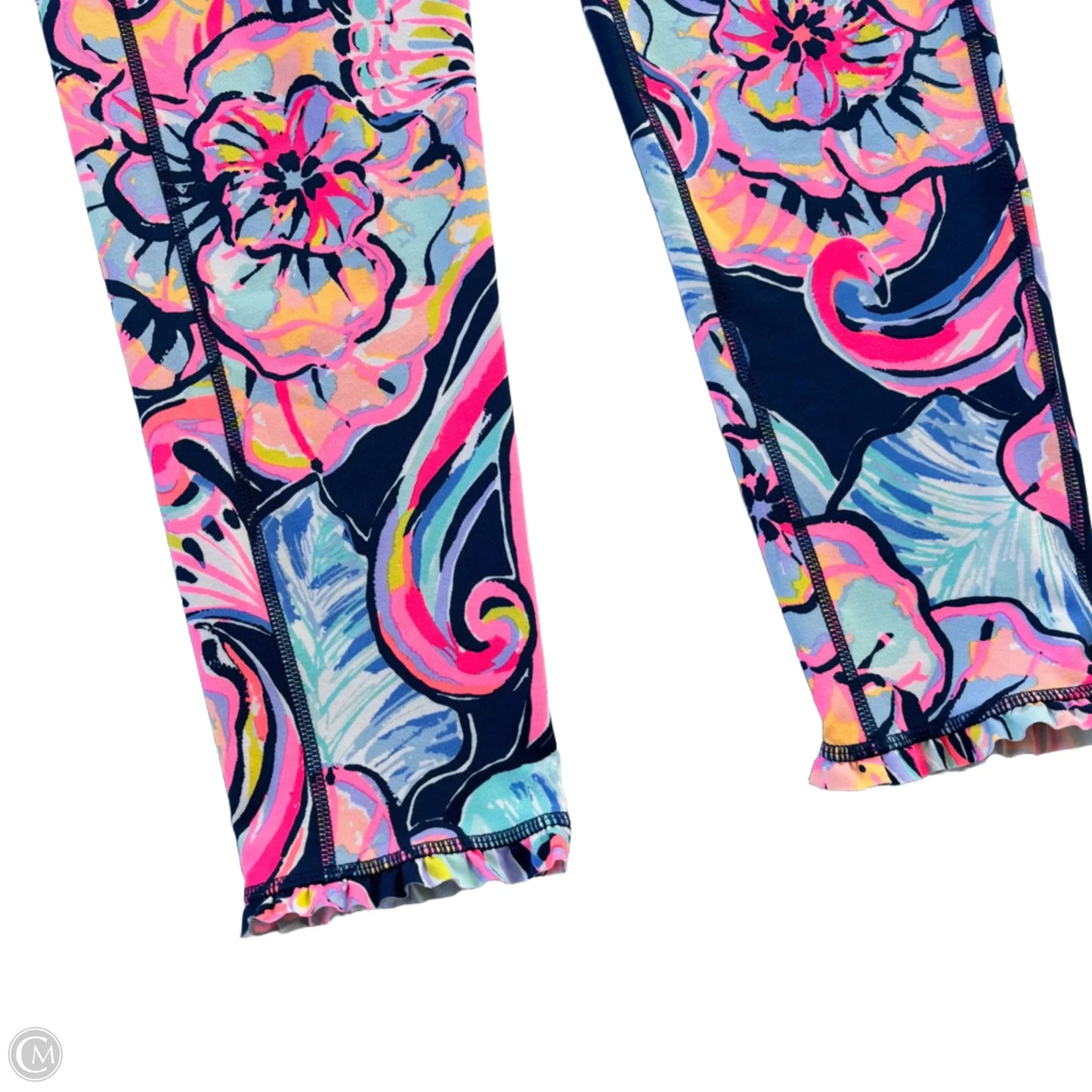 Pants Designer By Lilly Pulitzer In Floral Print, Size: M