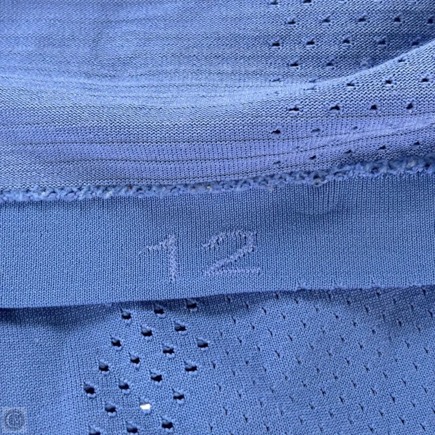 Athletic Tank Top By Lululemon In Blue, Size: L