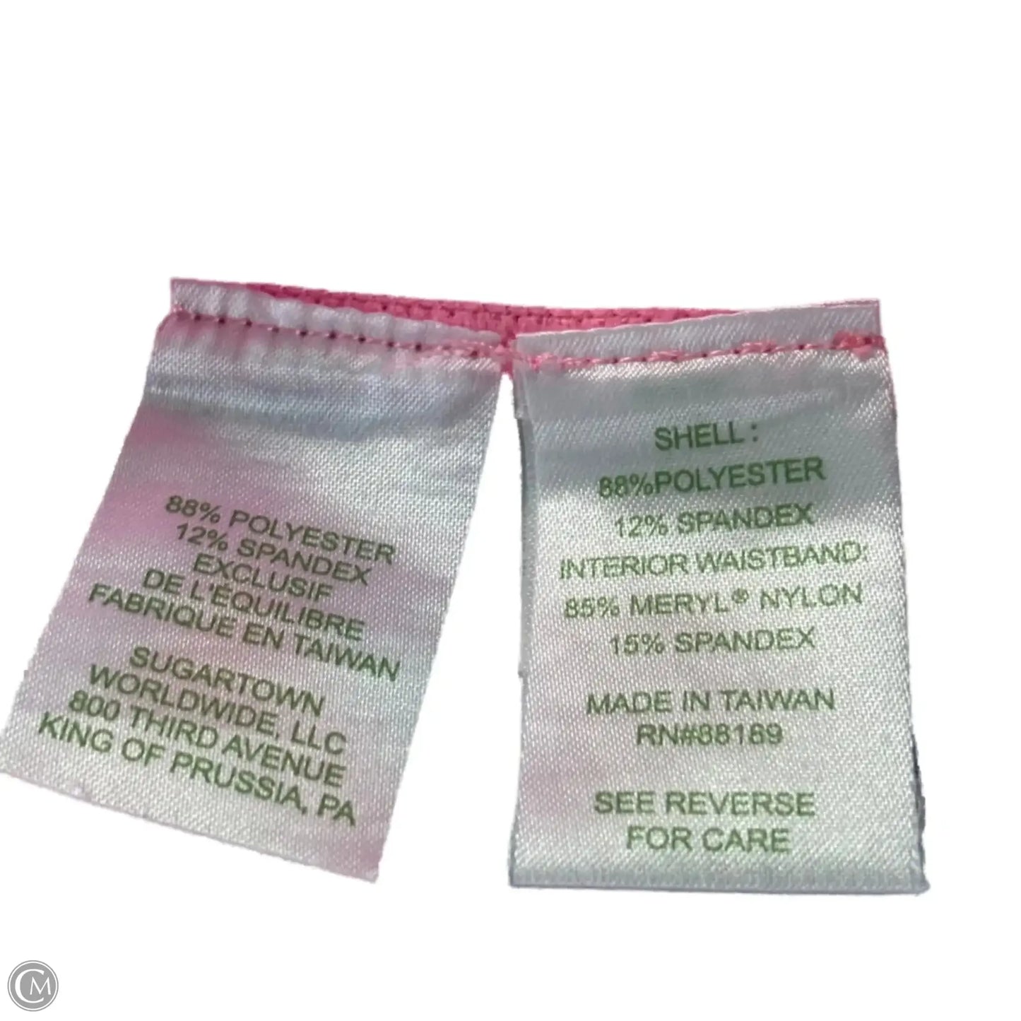 Pants Designer By Lilly Pulitzer In Blue & Pink, Size: L